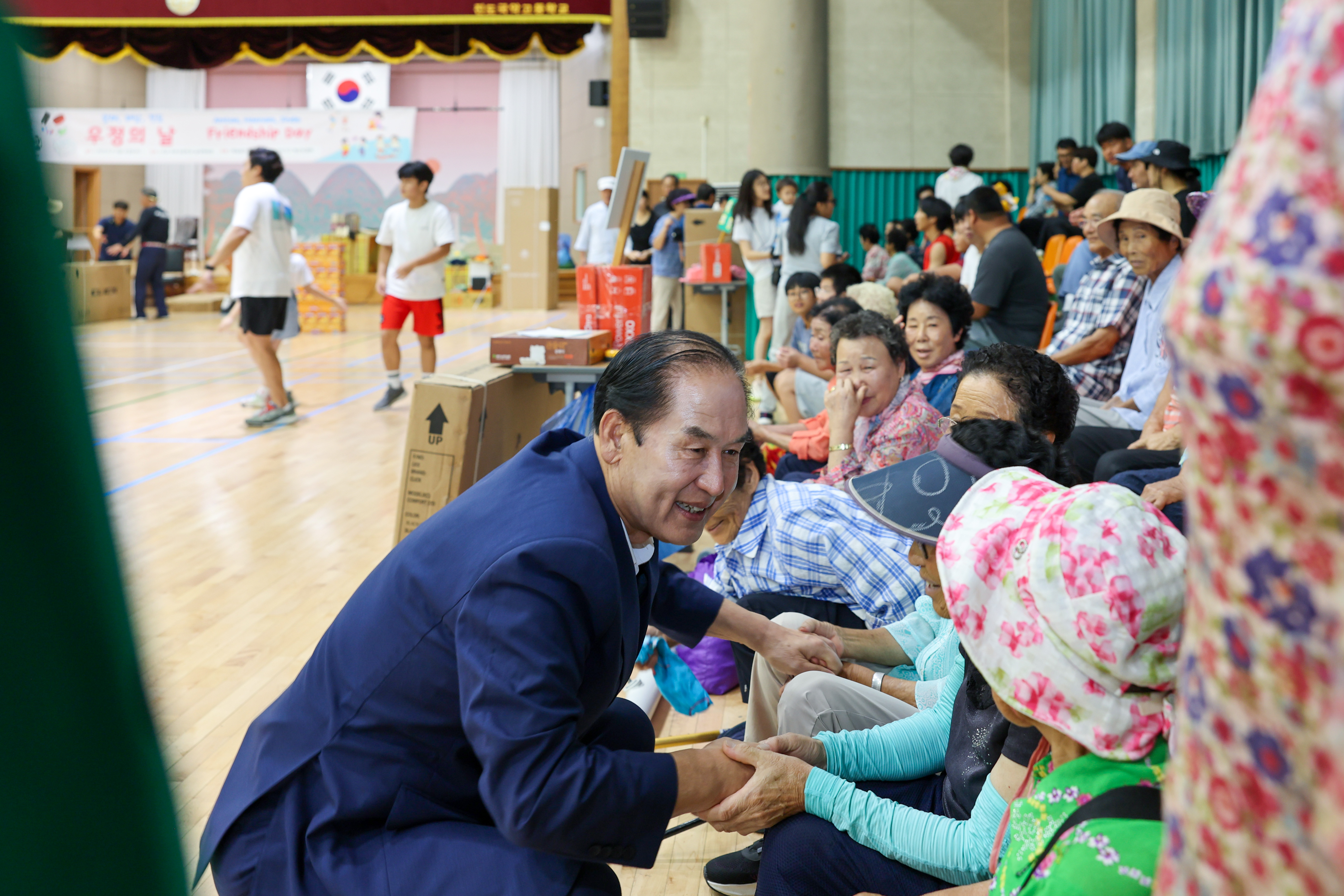 (재)진도군인재육성장학회 장학금 기탁식 첨부#7