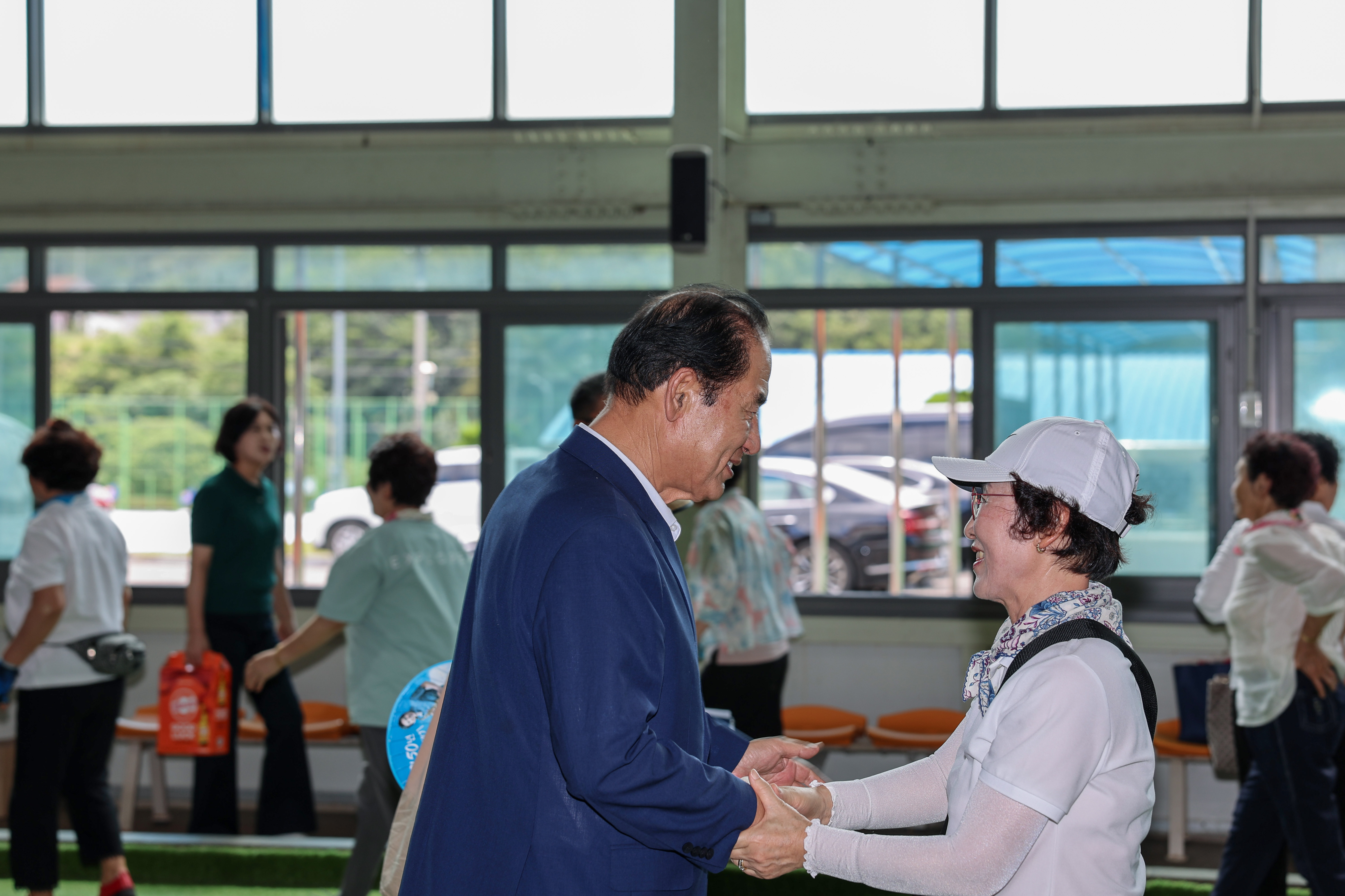 제8회 진도군수배 여성생활체육 게이트볼 대회 첨부#7