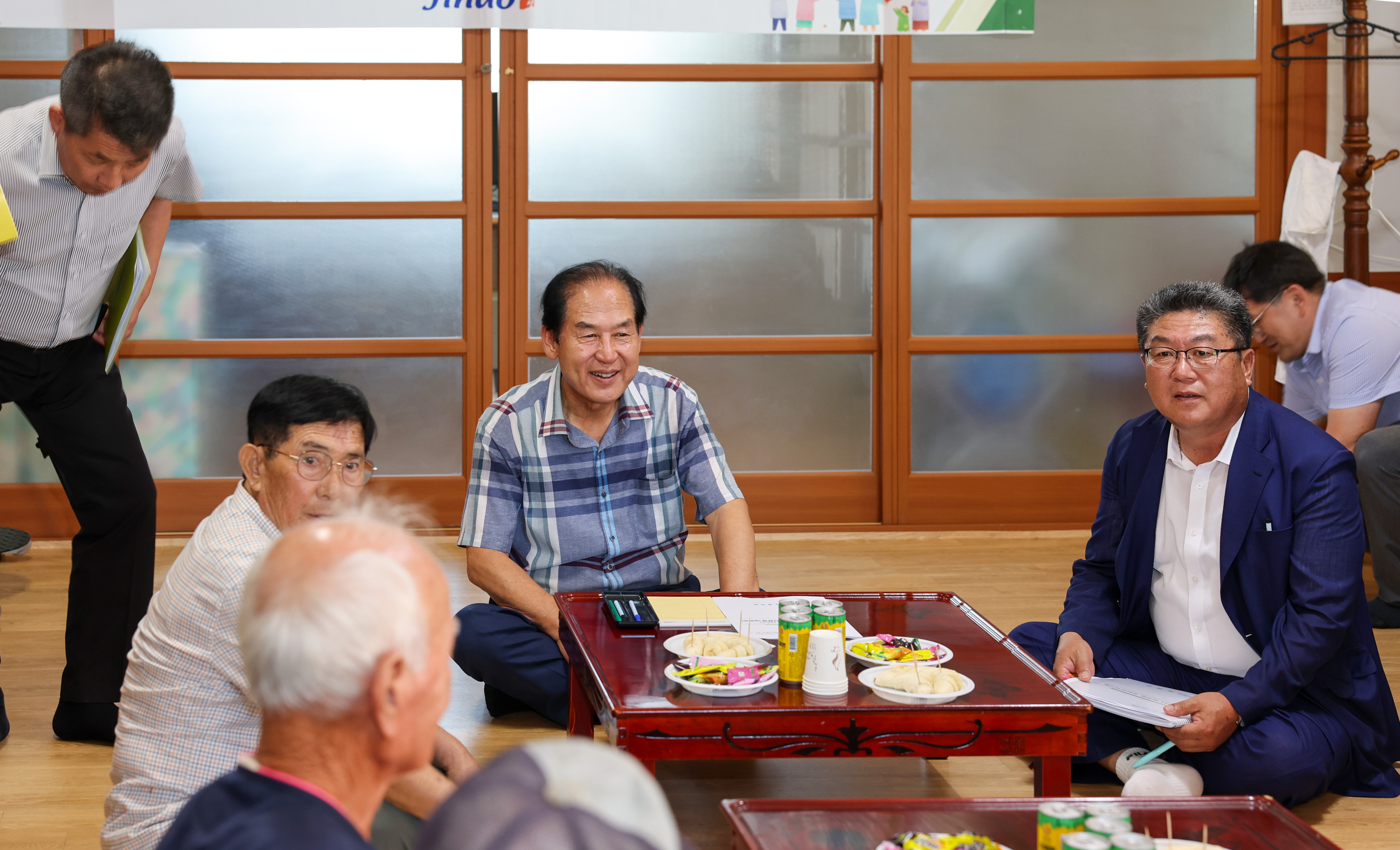 찾아가는 군민소통 사랑방(백동) 첨부#3