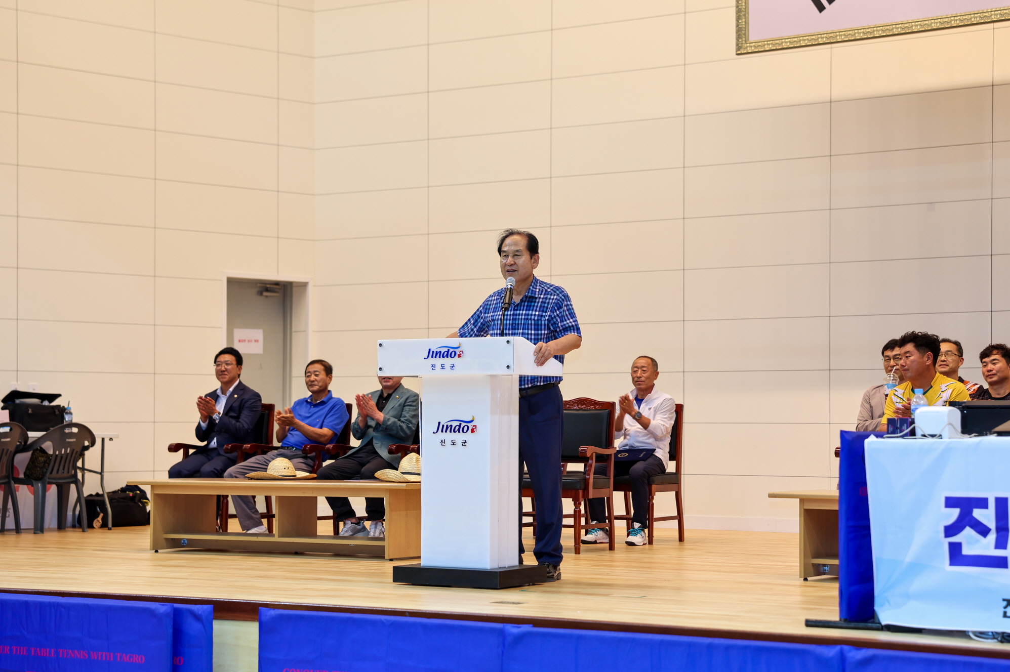 진도군, ‘제10회 진도군수배 호남권 생활체육 탁구대회’ 성황리 개최 이미지