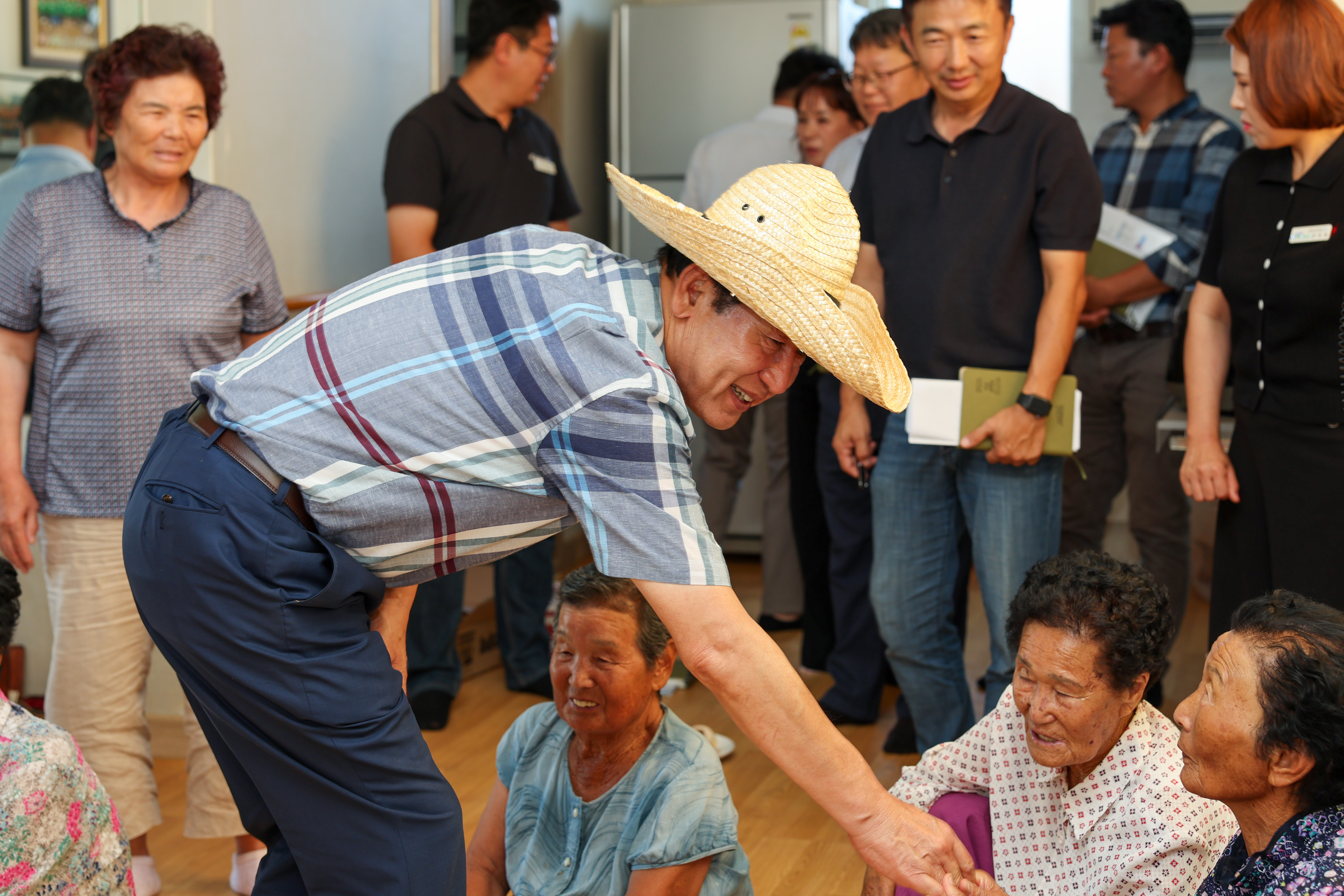 찾아가는 군민소통 사랑방(외삼당) 첨부#7