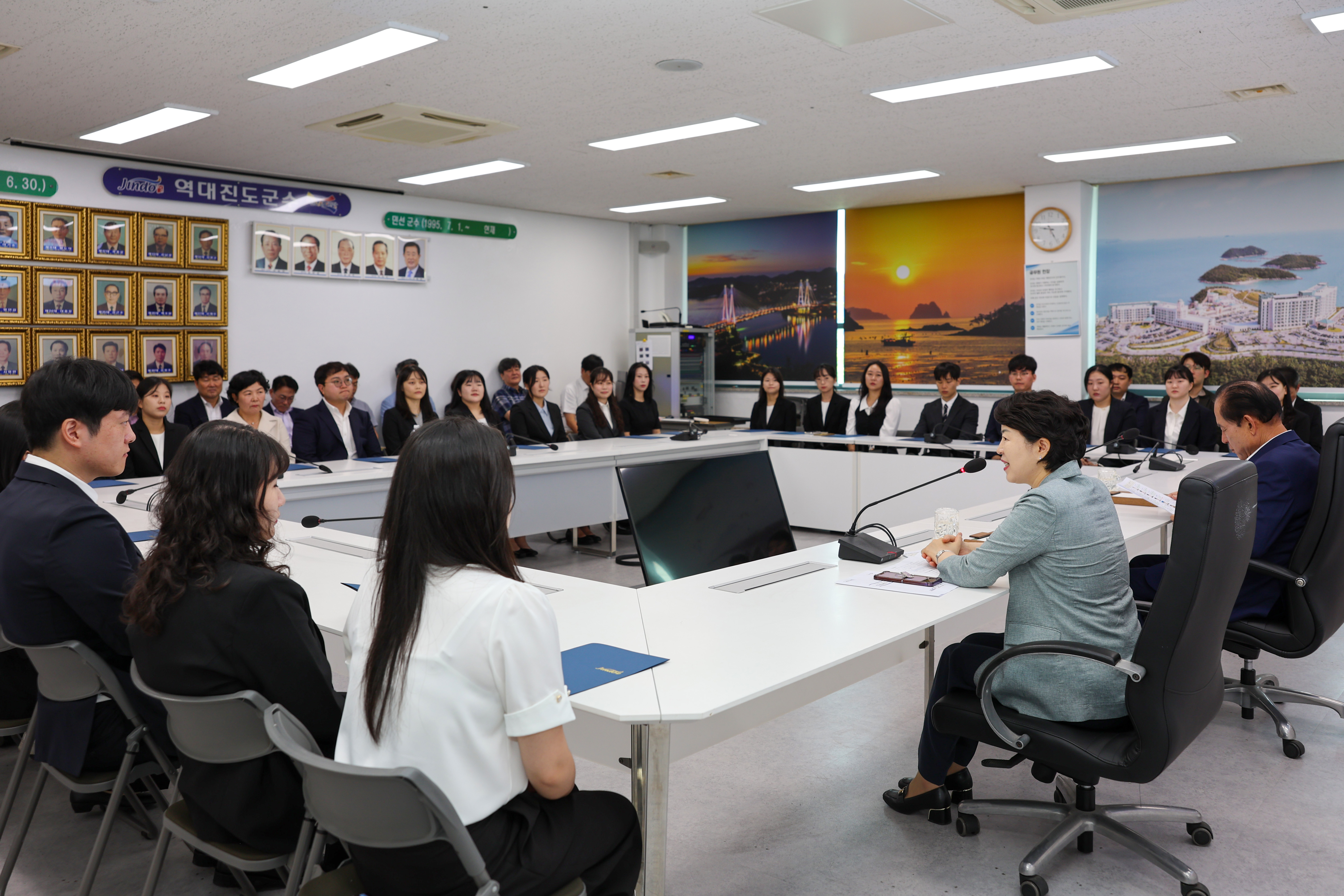 신규임용자 임용장 수여식 첨부#5