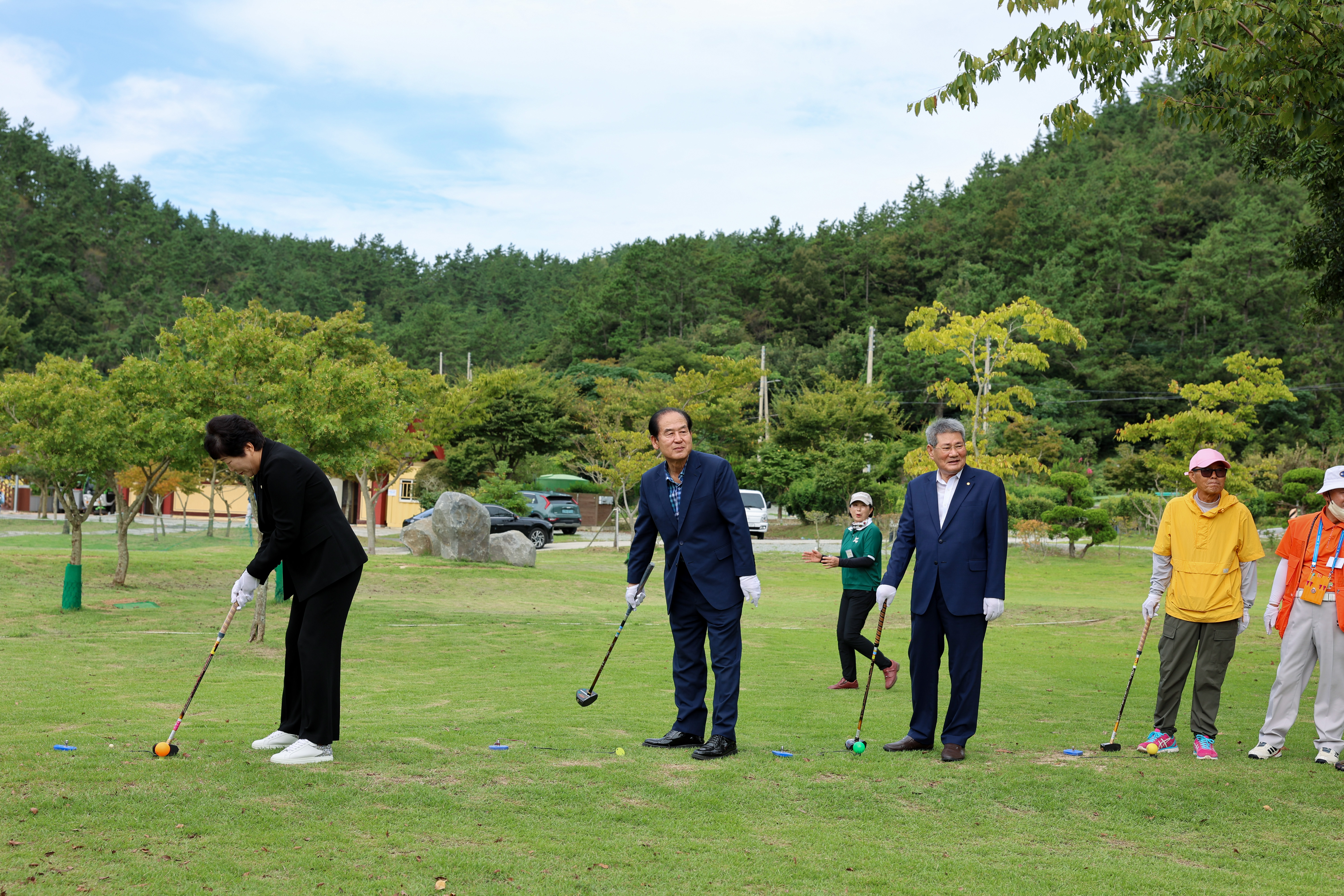 제6회 진도군수배 전남시니어 파크골프 대회 첨부#6