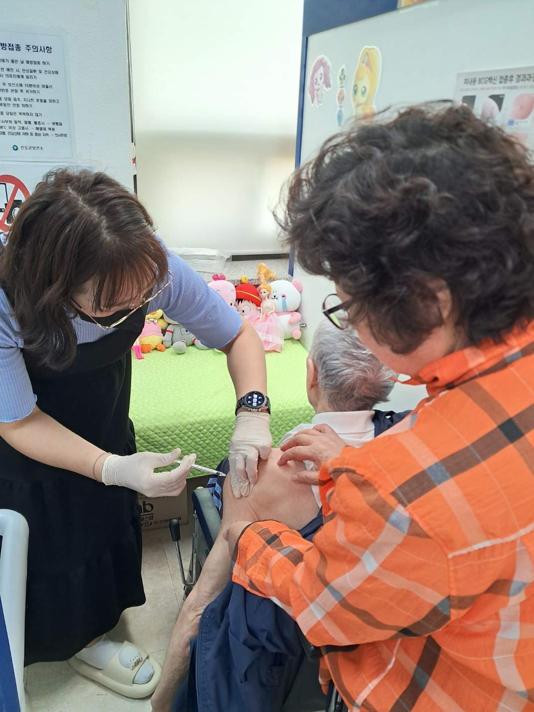 진도군, 전 군민 무료 독감 예방접종 이미지