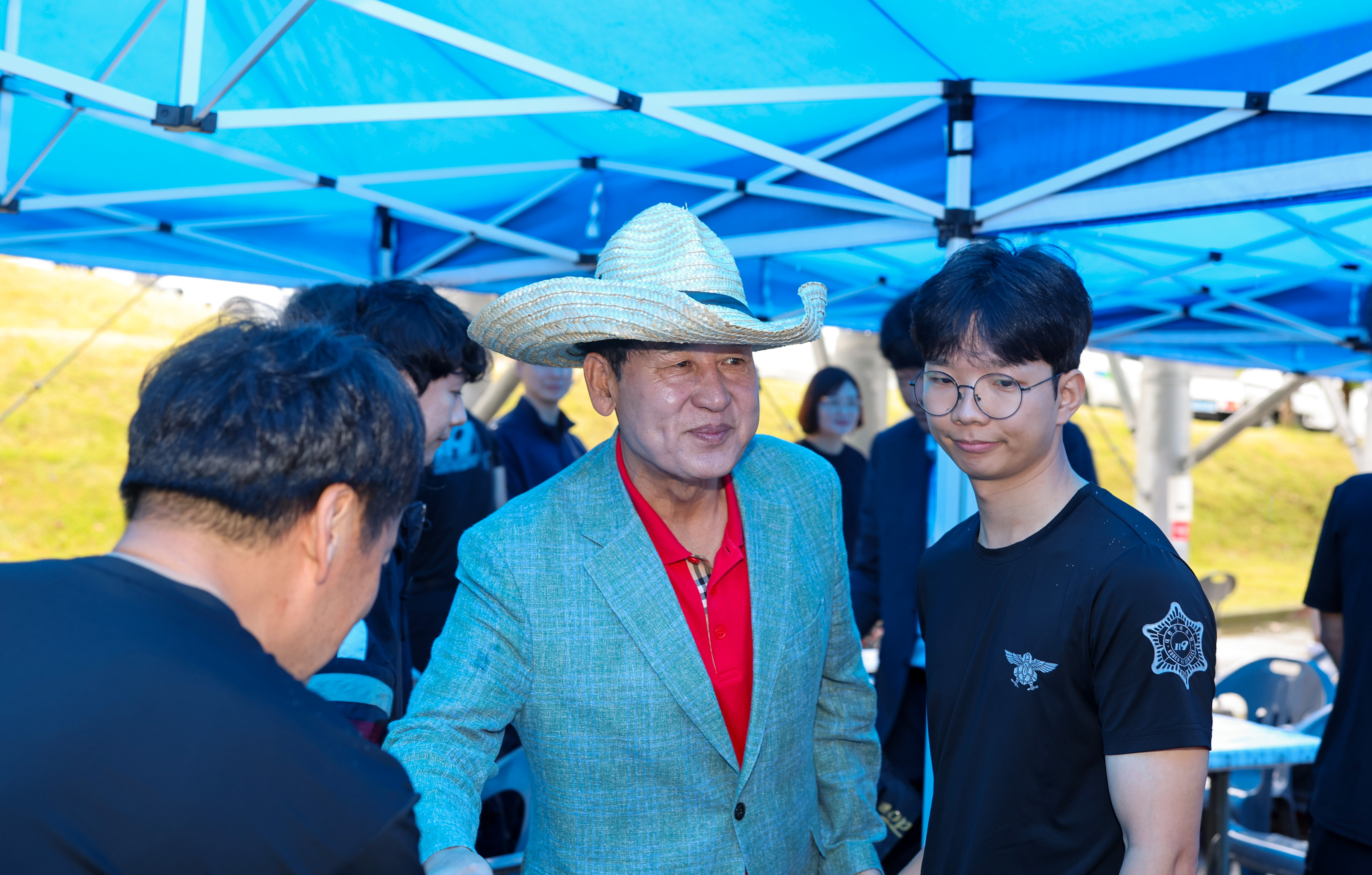 제17회 군수기 및 제35회 진도JC 회장배 직장대항 친선체육대회 첨부#8