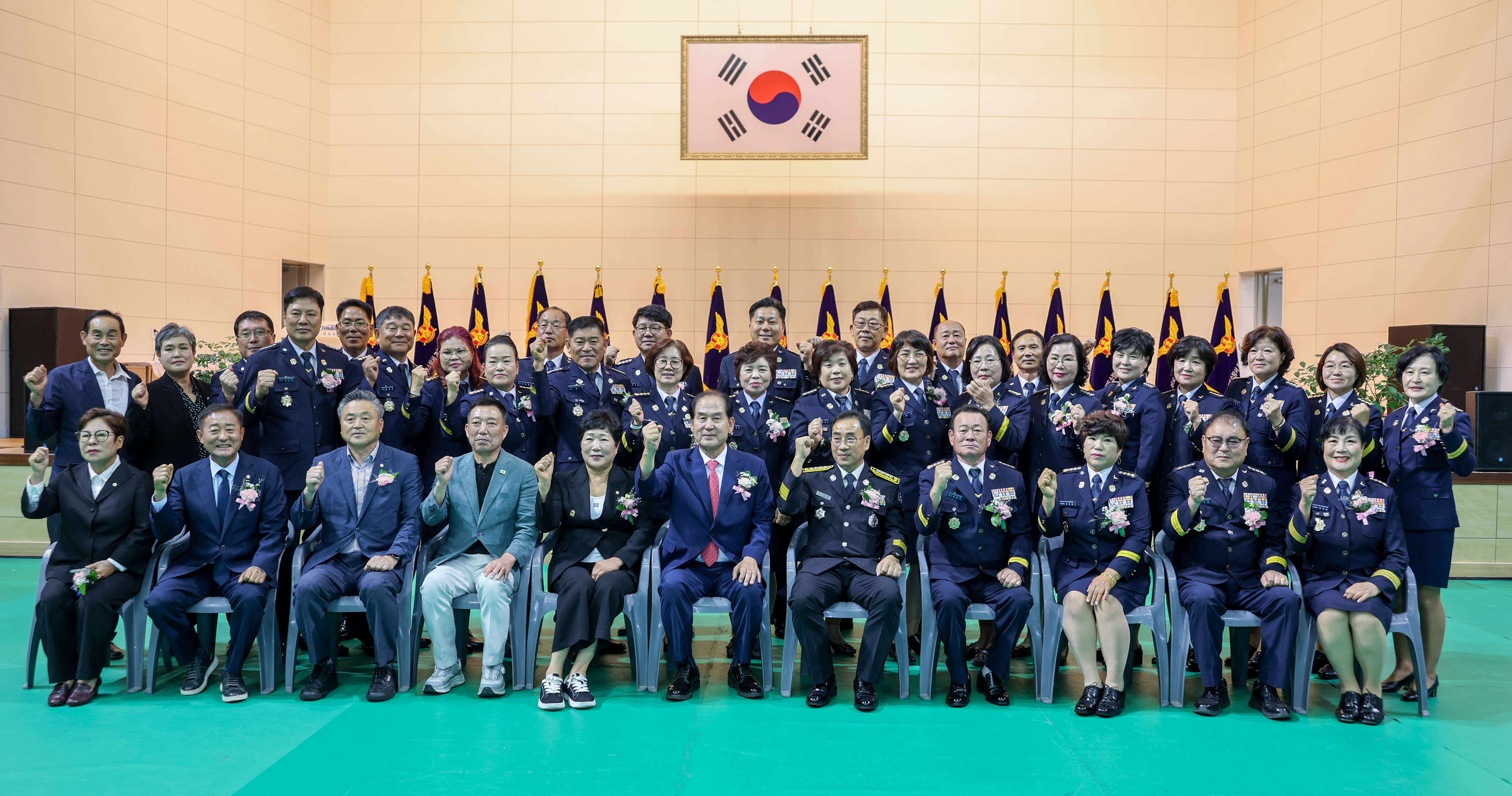 2025년 진도군 의용소방대 기술경연대회 이미지