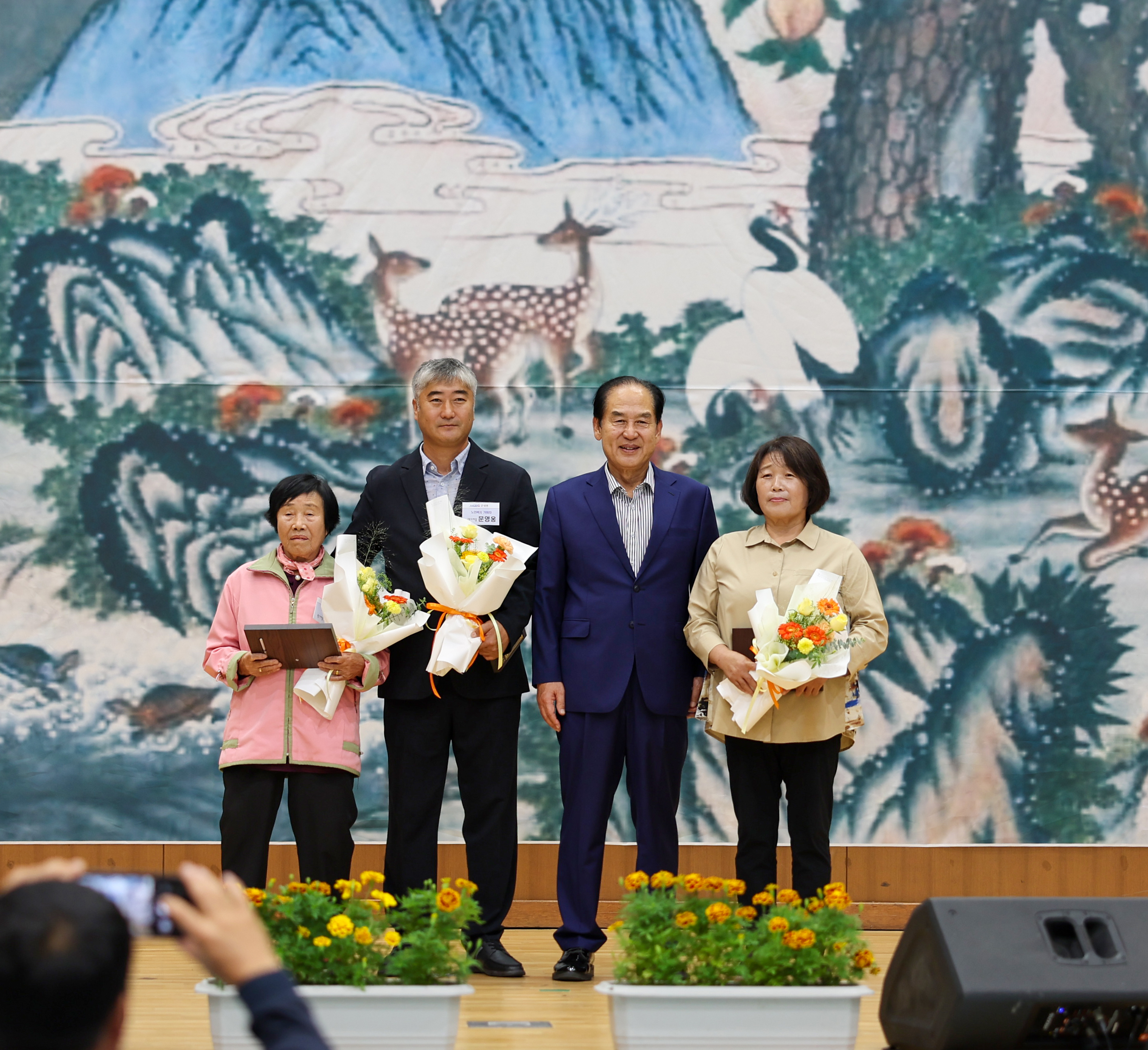 군내면 제29회 경로의 달 행사 첨부#2