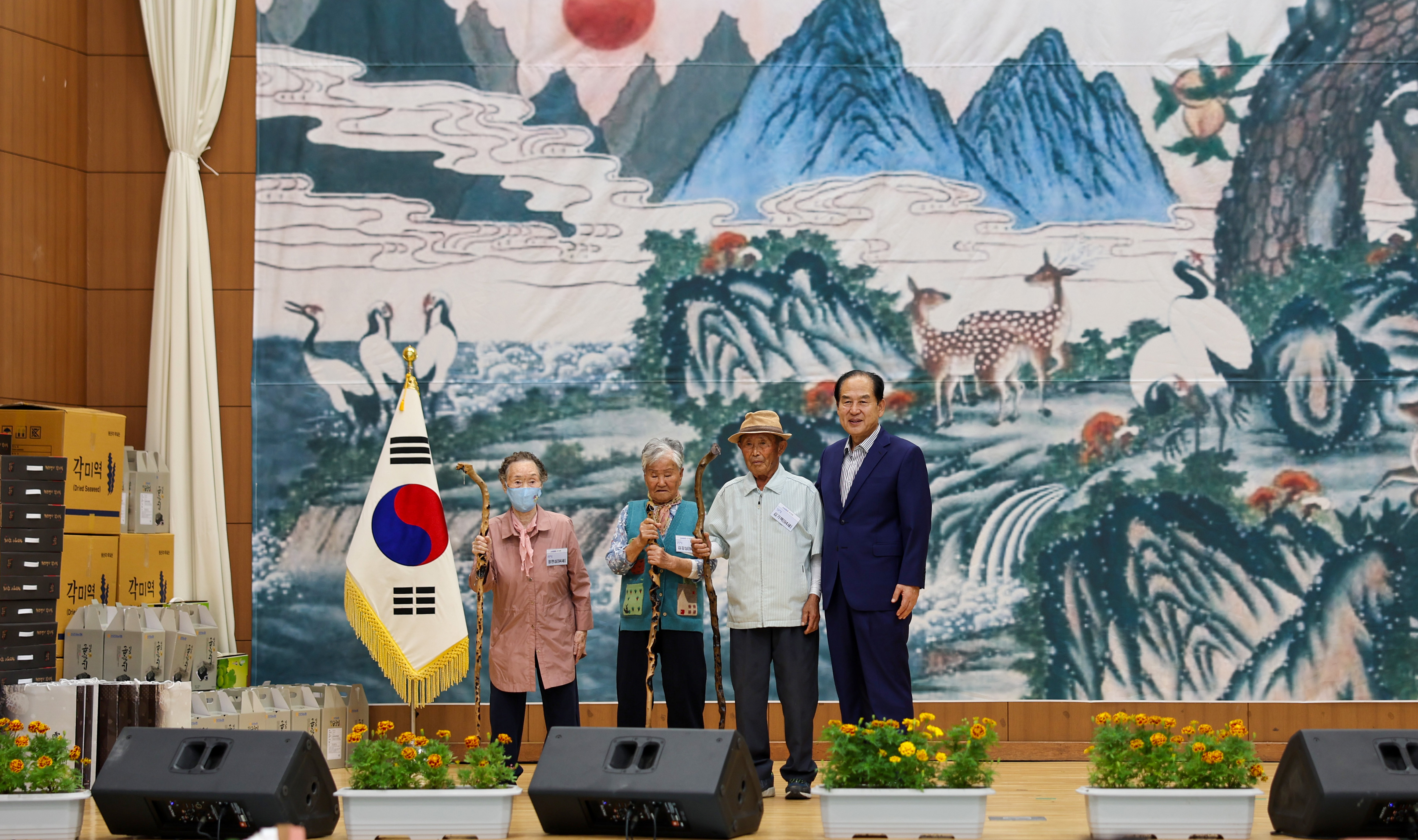 군내면 제29회 경로의 달 행사 첨부#4