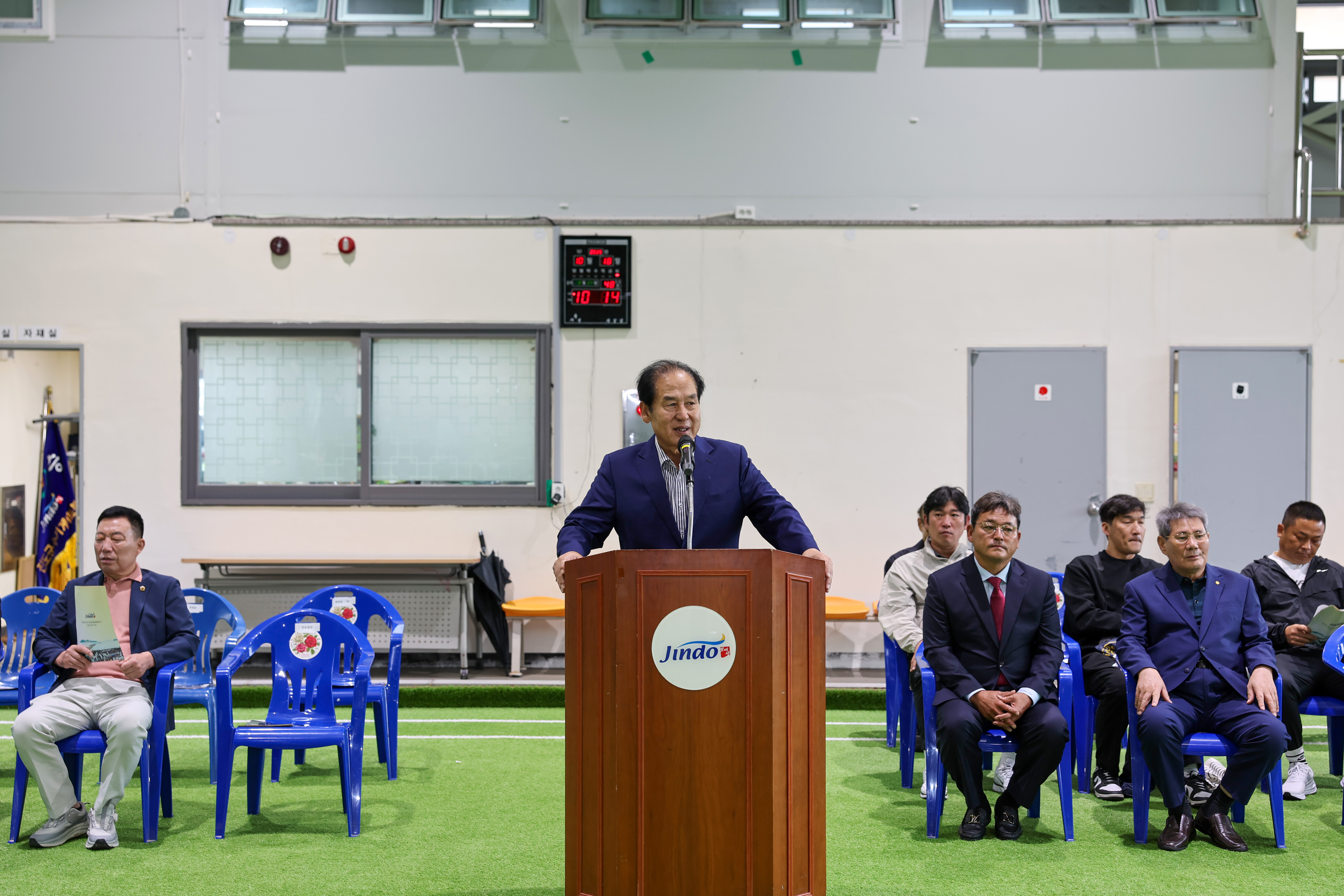 제14회 진도군수배 동호인 축구대회 첨부#3