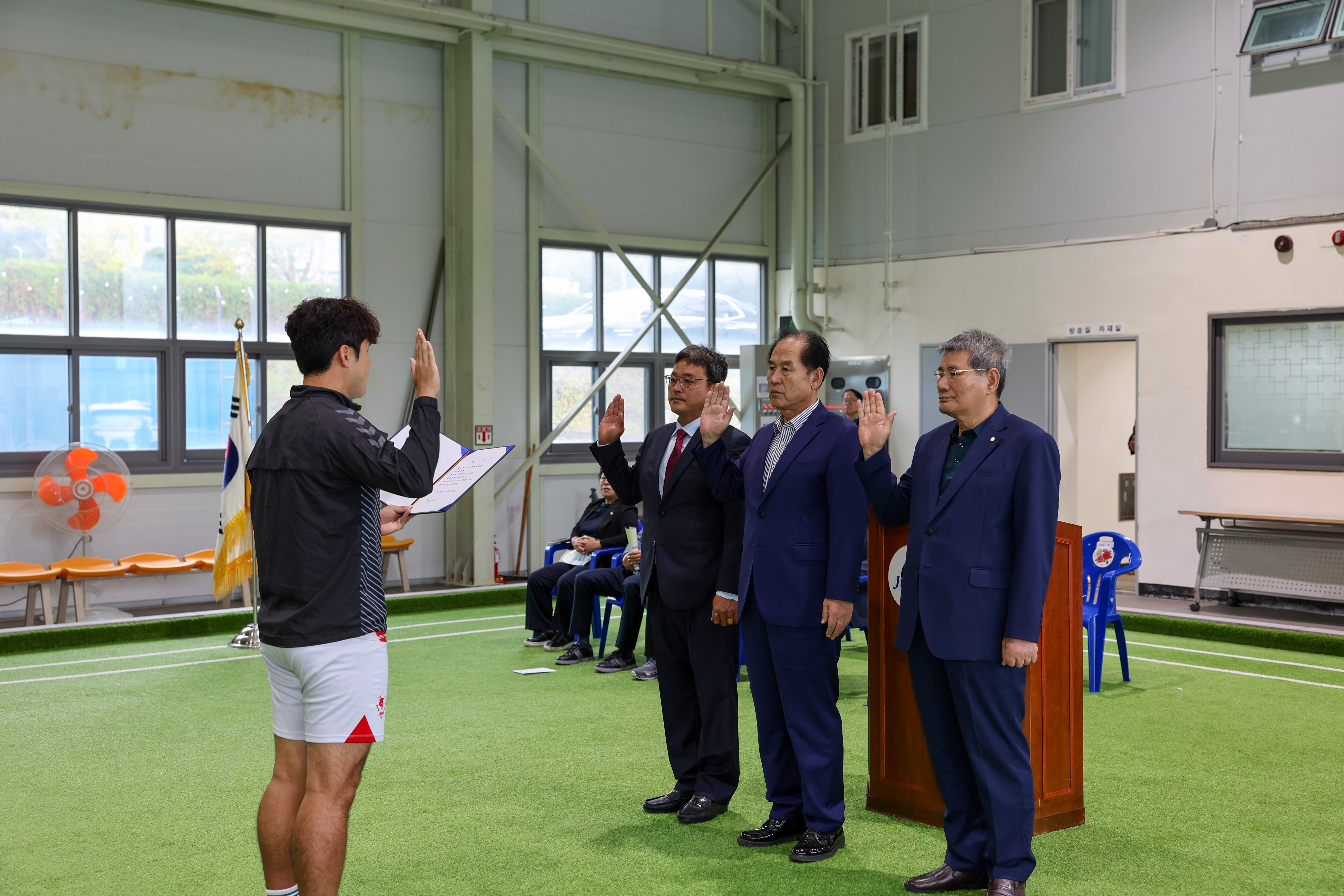 제14회 진도군수배 동호인 축구대회 첨부#7