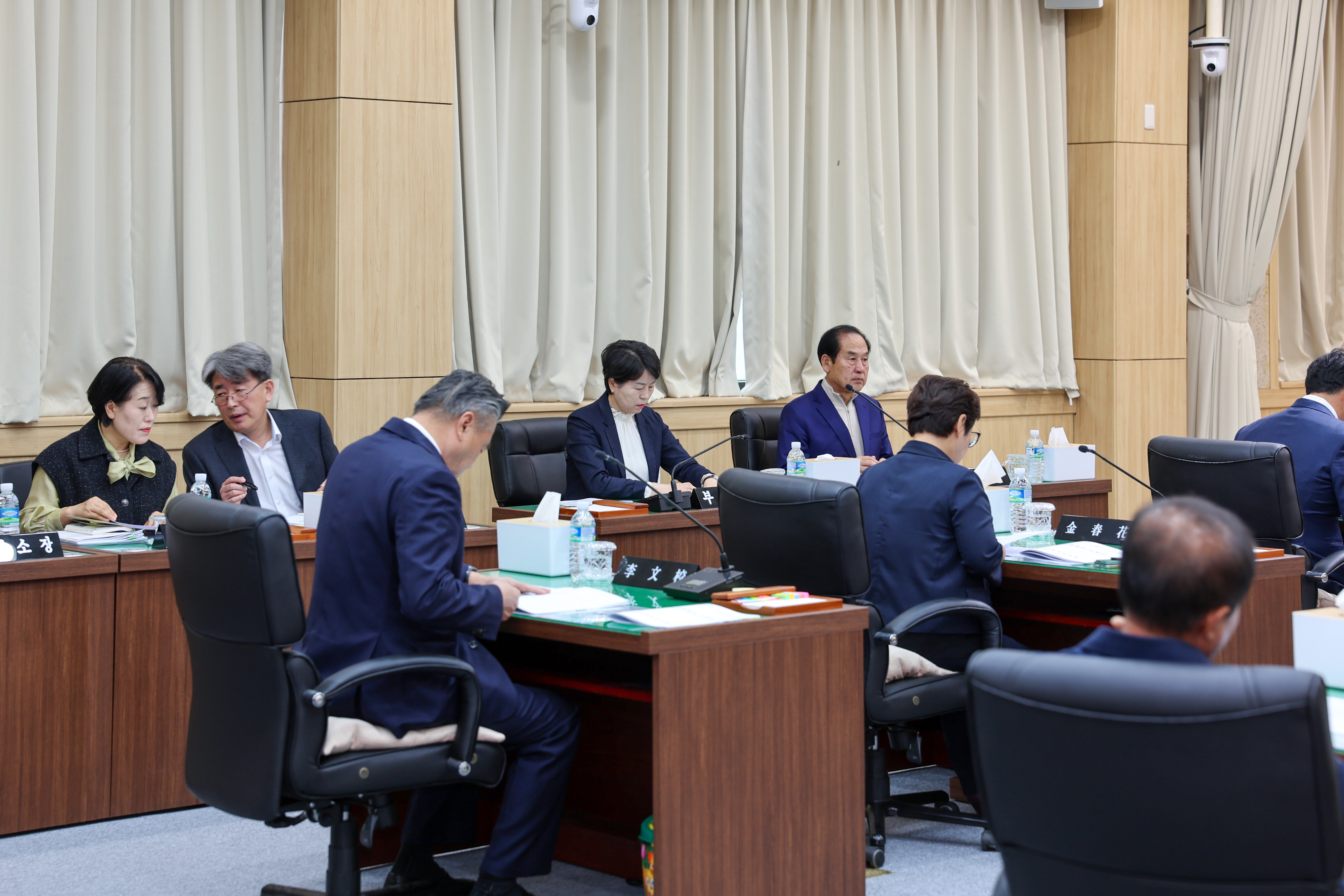 제311회 진도군의회 임시회 개회식 첨부#4