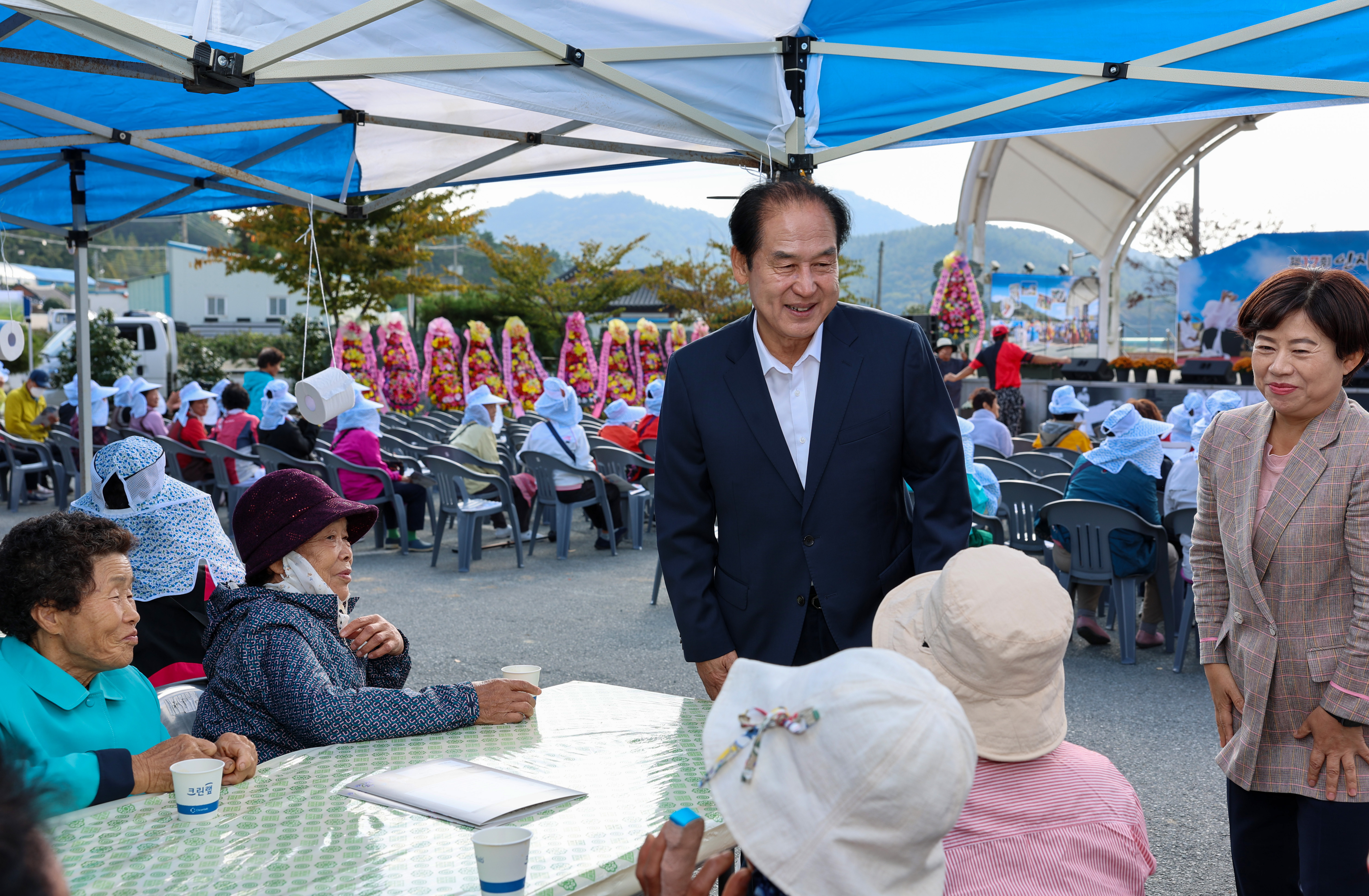 제17회 인지리 민속문화축제 개회식 첨부#7
