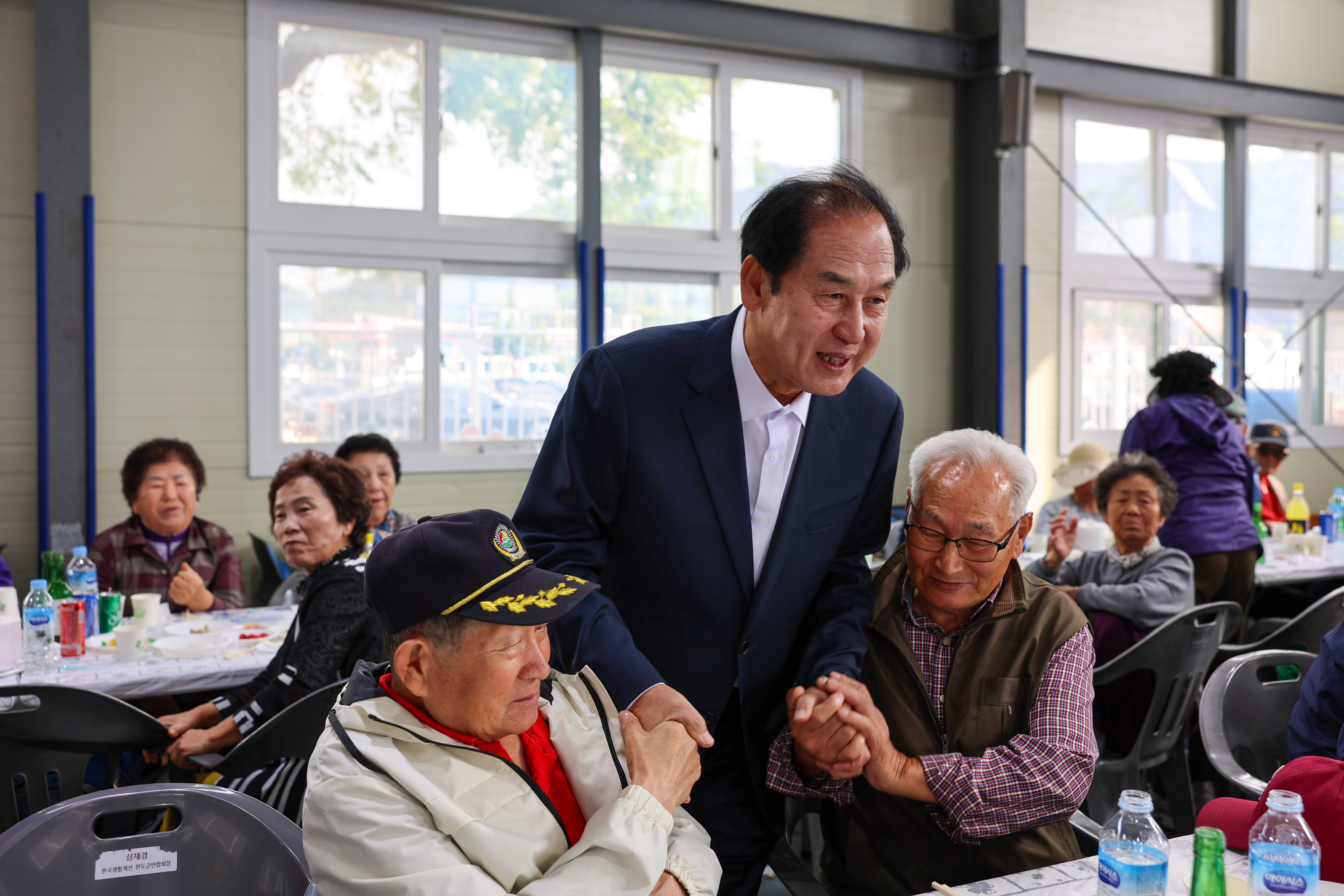 진도읍 경로의 달 행사 기념식 첨부#10