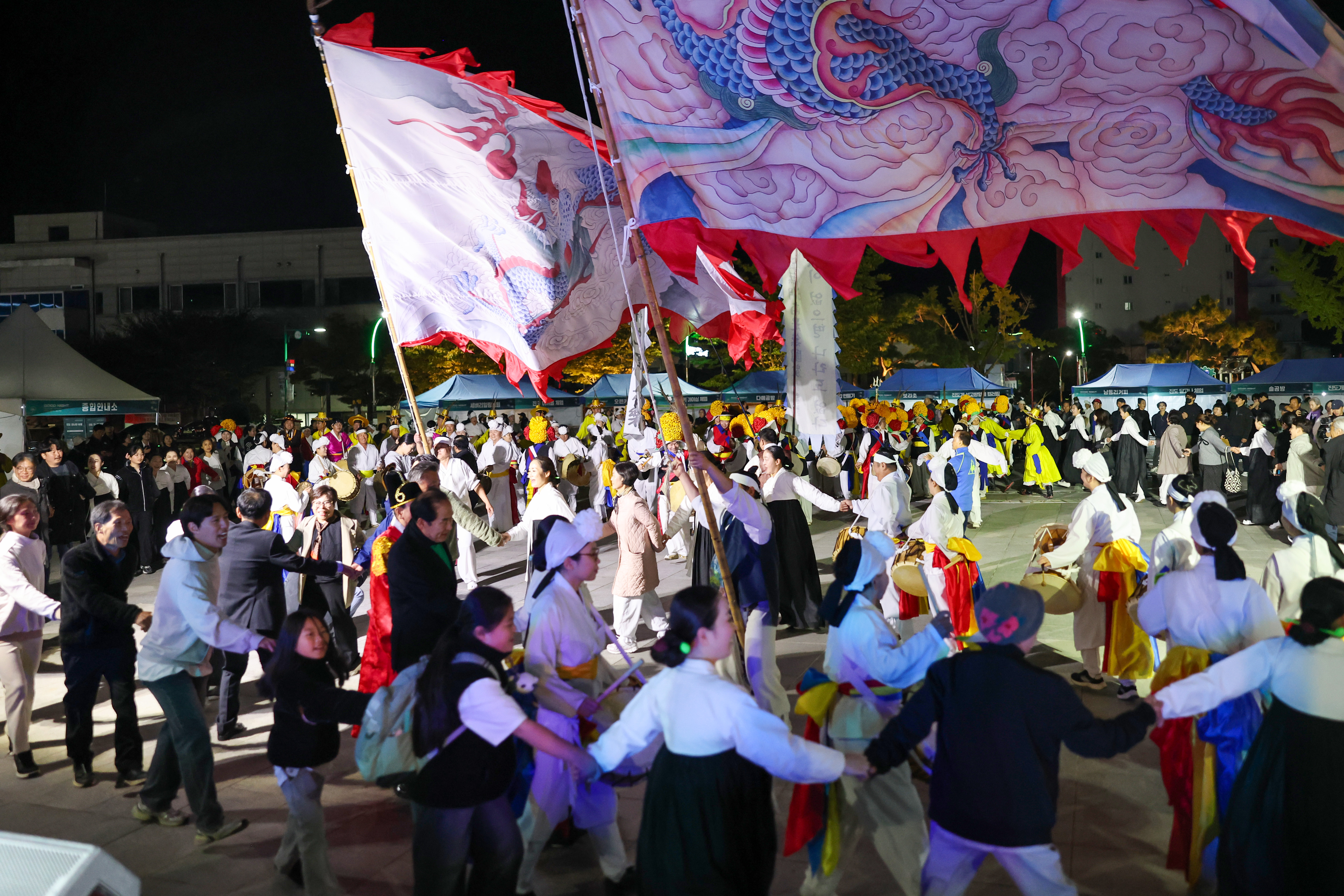 2025 진도 굿나잇 야행 이미지