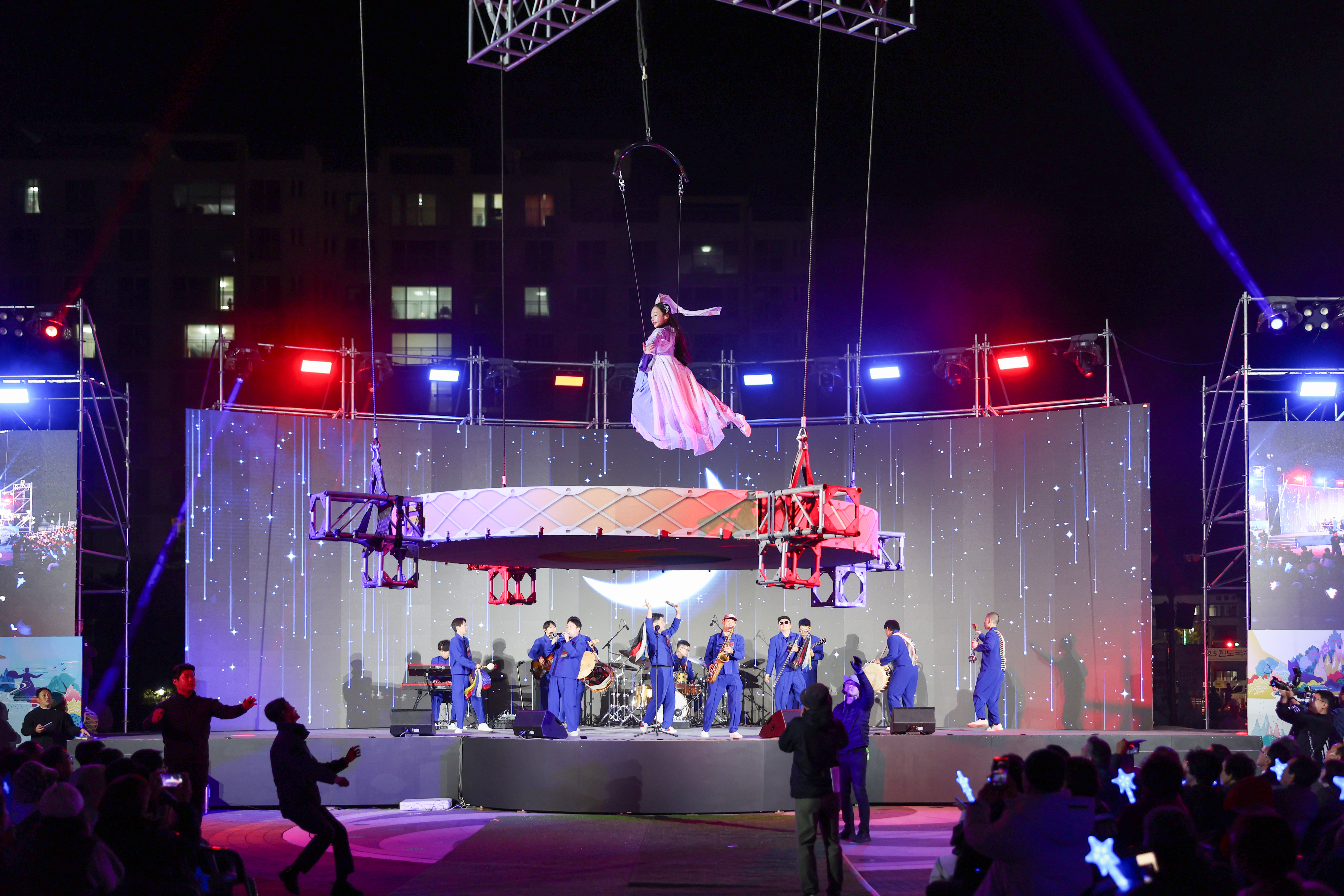 보배섬 문화예술제&진도군제무형문화축전 개막식 첨부#5