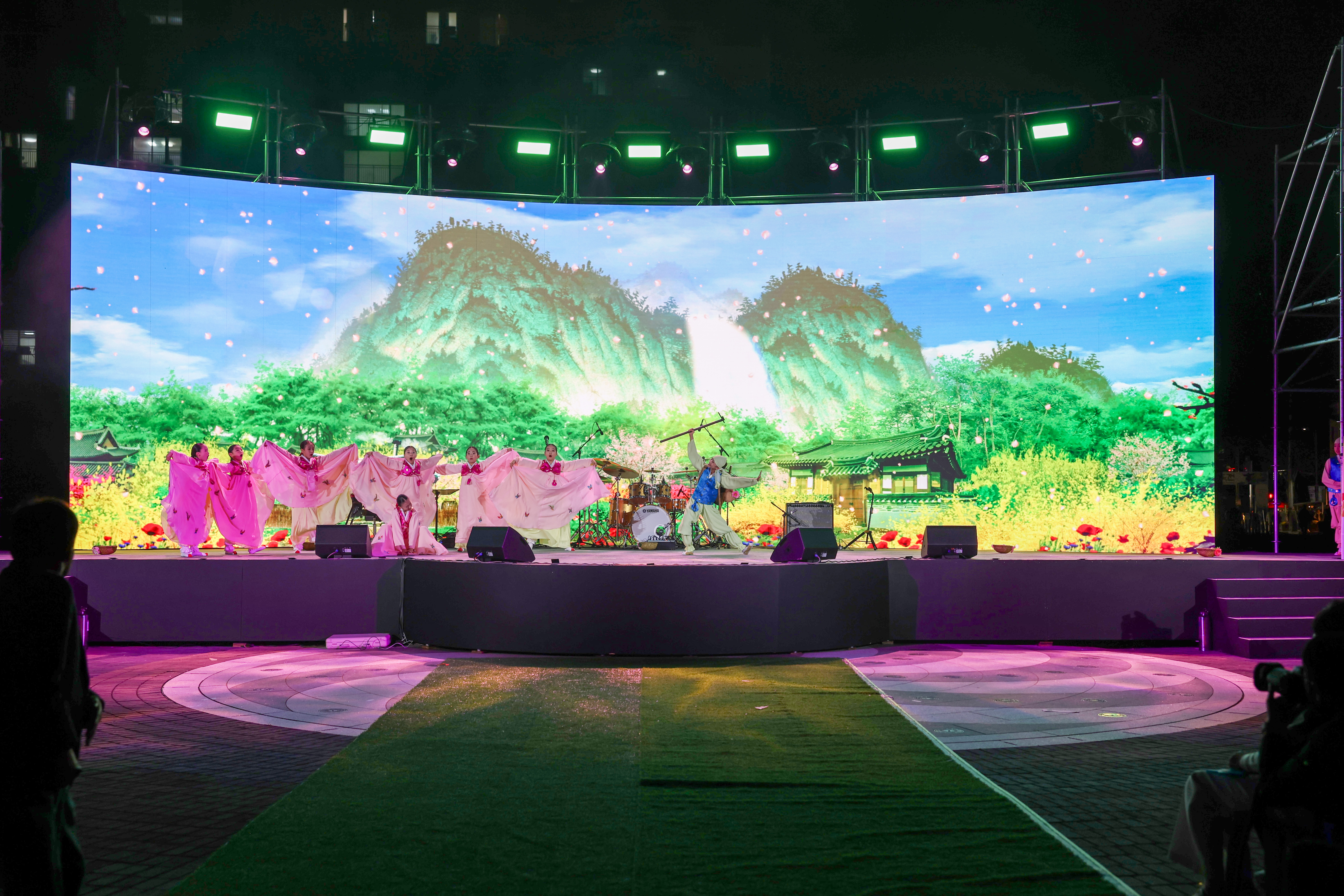 보배섬 문화예술제&진도군제무형문화축전 개막식 첨부#7