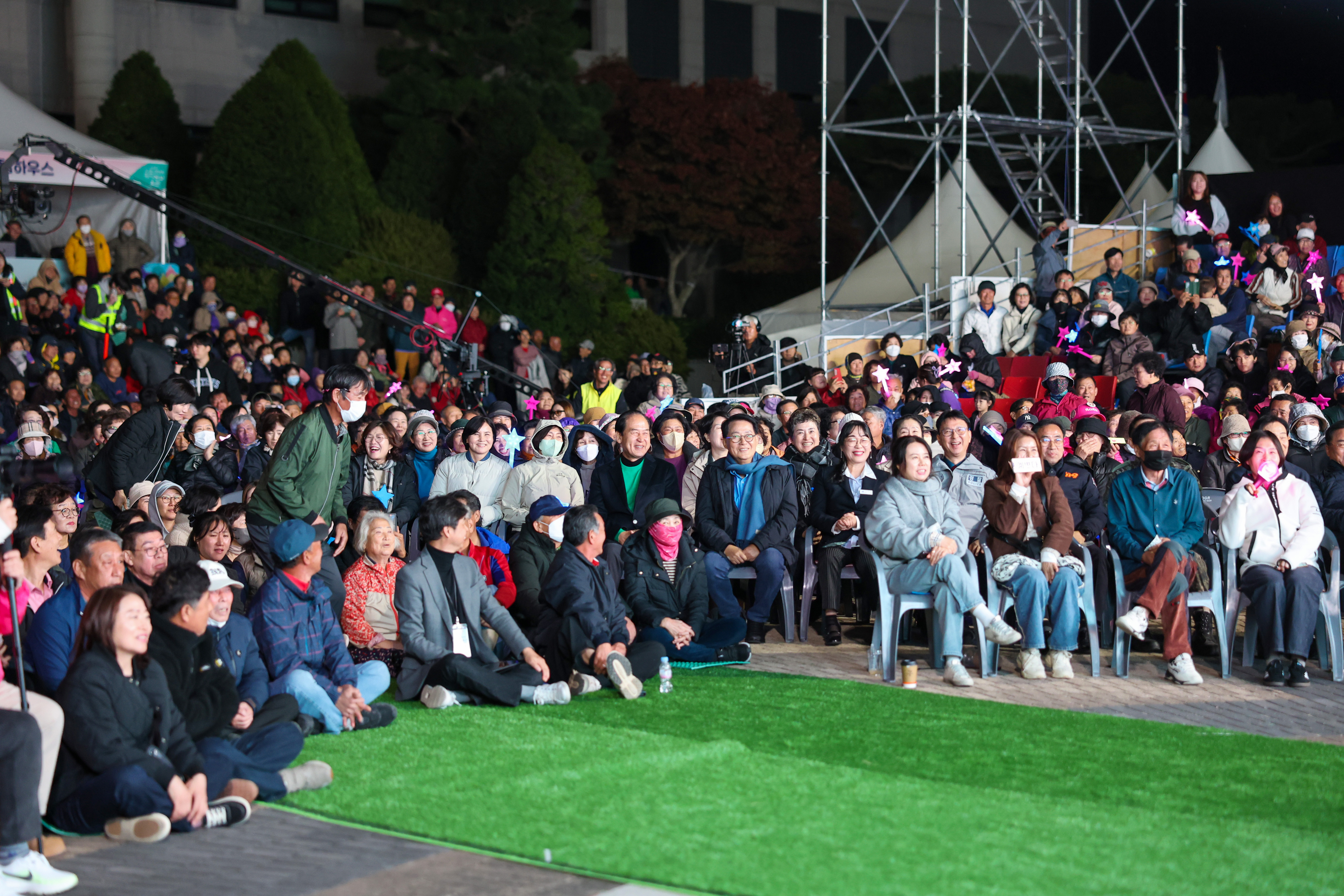보배섬 문화예술제&진도군제무형문화축전 개막식 첨부#8