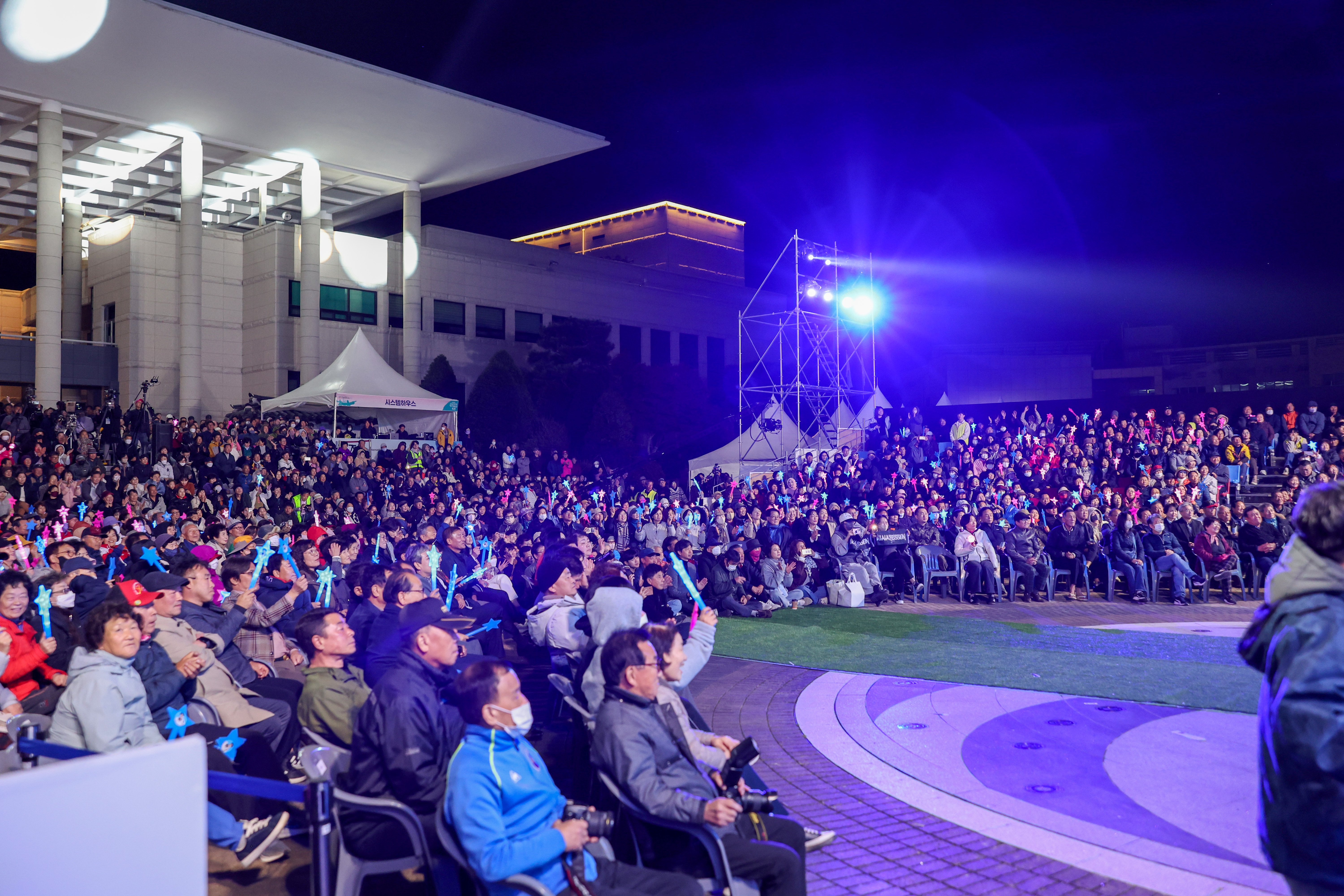 보배섬 문화예술제&진도군제무형문화축전 개막식 첨부#9