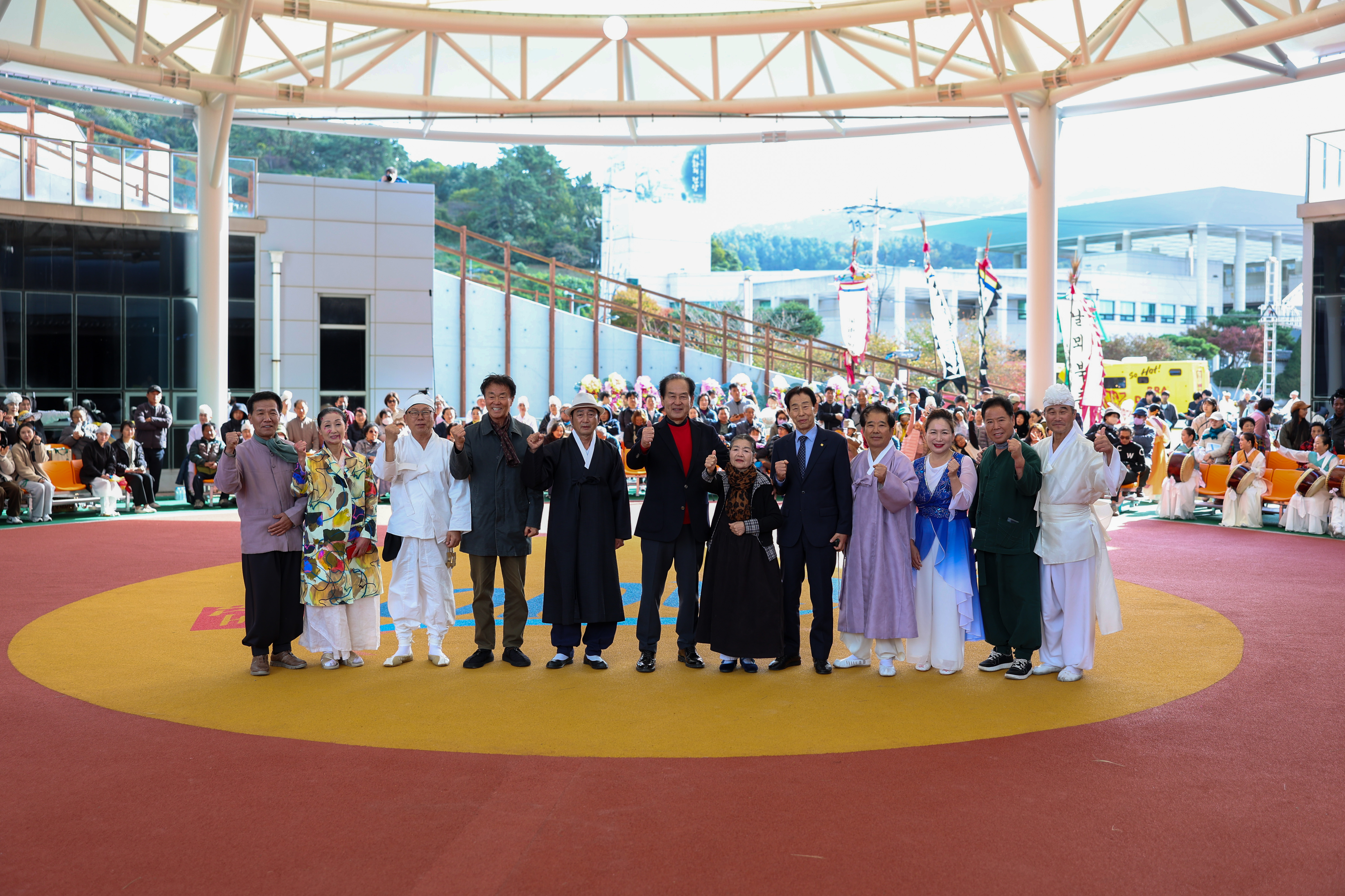 제5회 진도 북 페스티벌 개회식 첨부#2