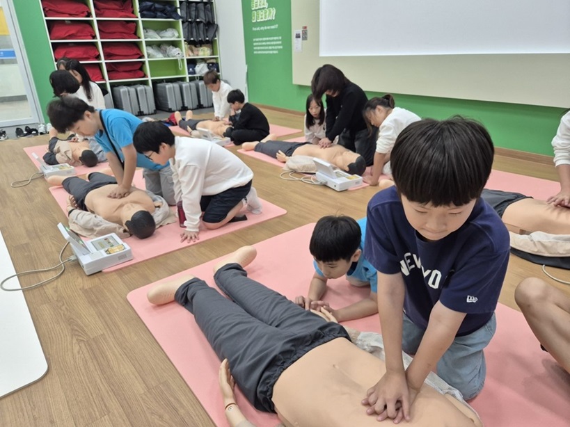 진도군, 진도초등학교 ‘어린이 재난안전체험 탐방단’ 시범 운영 이미지