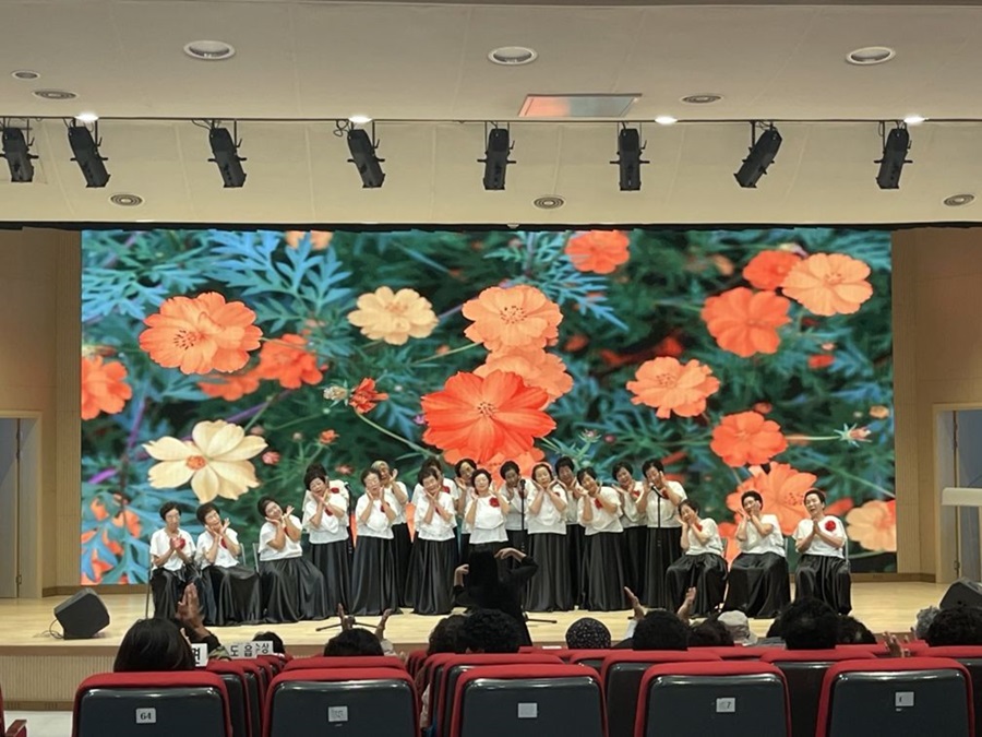 진도군, ‘은빛실버합창단’ 아름다운 하모니로 감동 선사 이미지