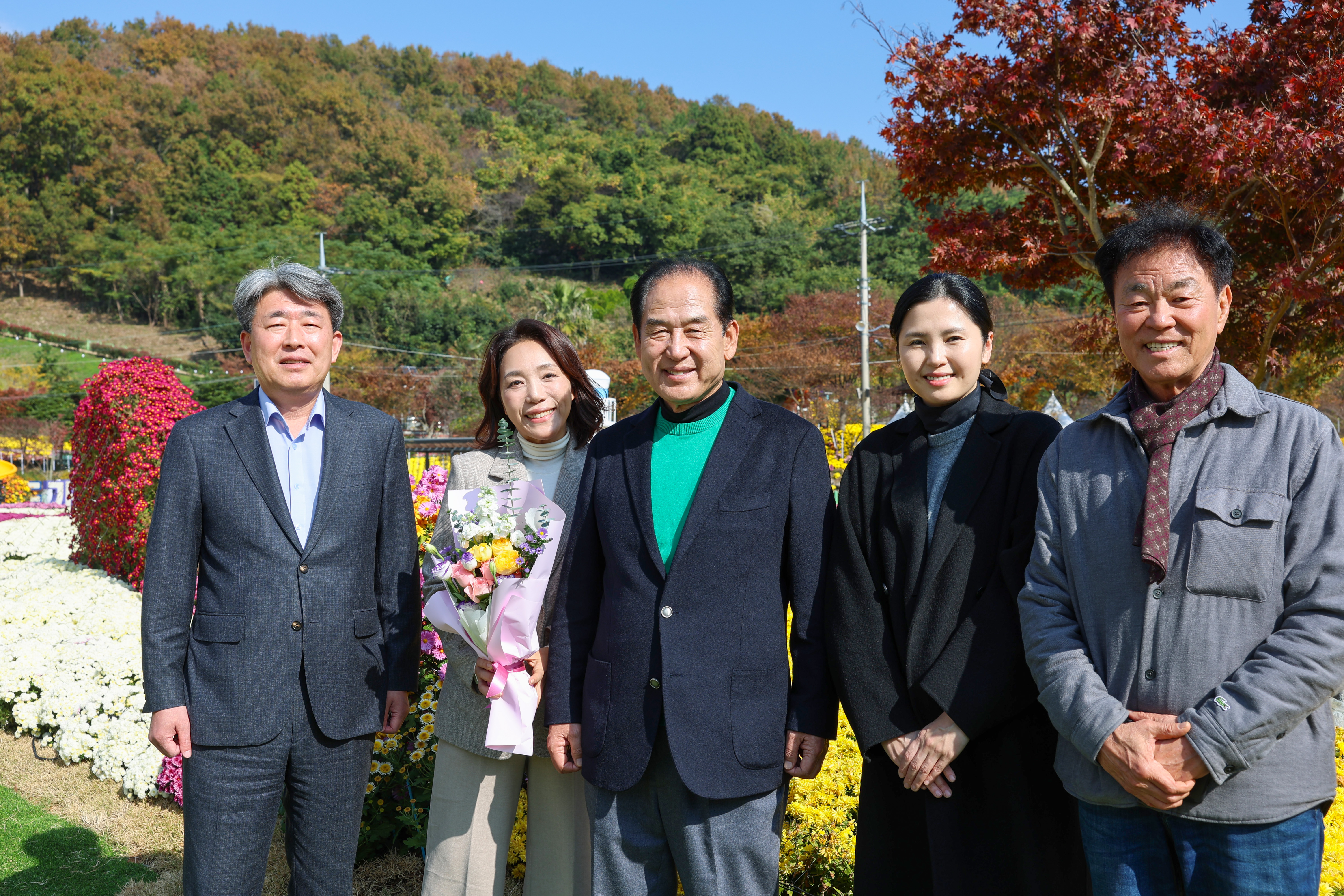 진도군 홍보대사 위촉식 이미지