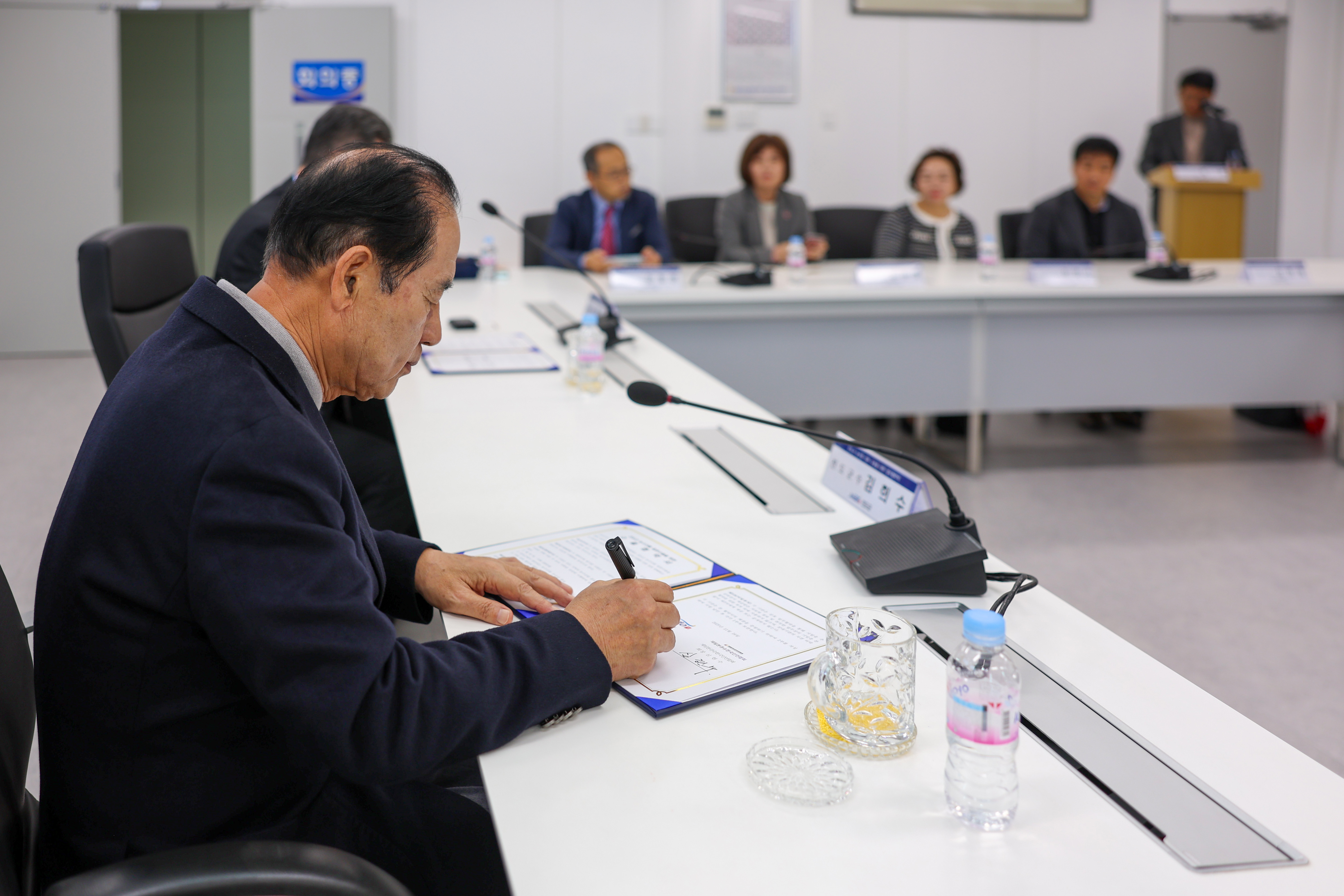 큐슈 한인연합회 바이어&관내 수산업 업무협약식 첨부#4