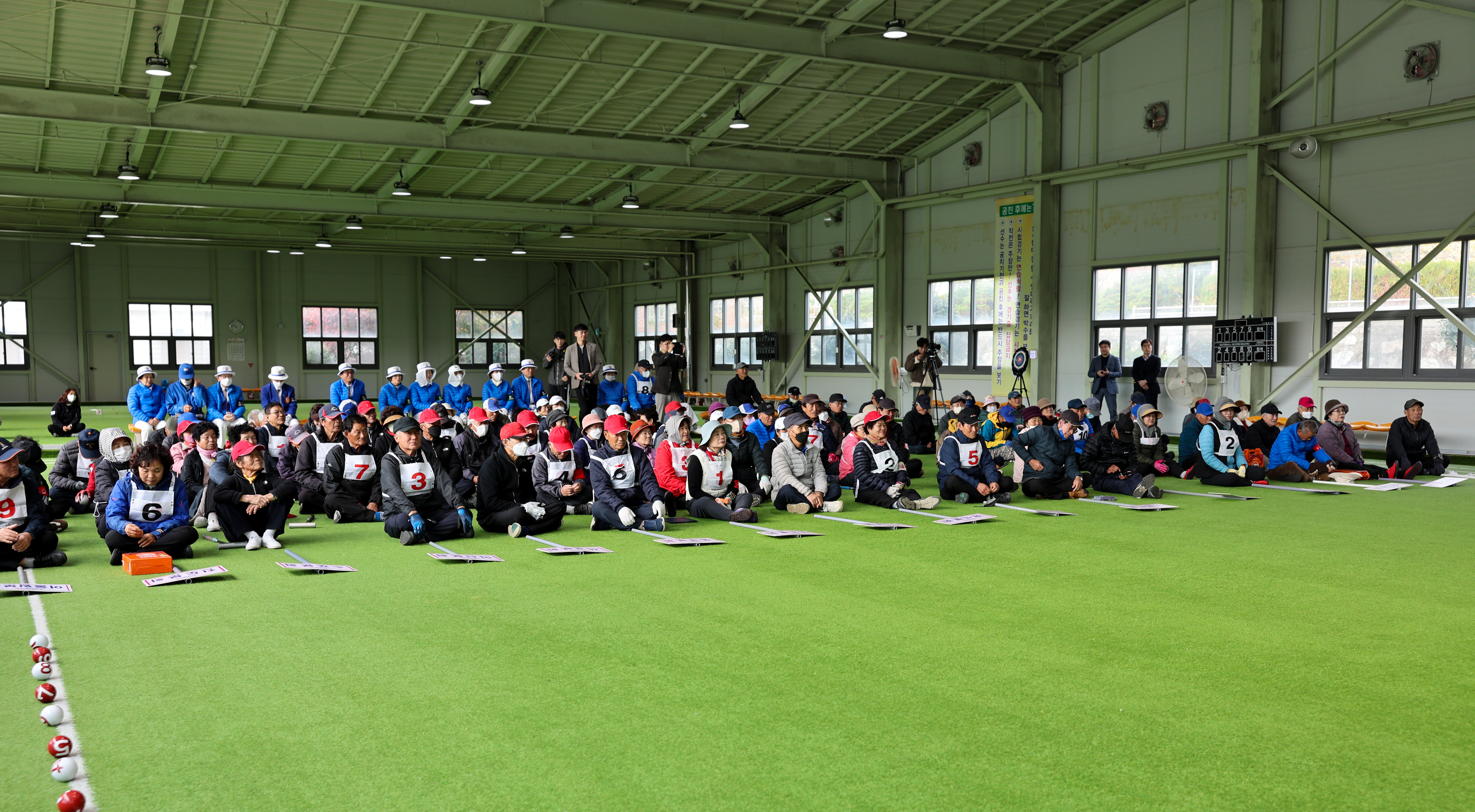 제1회 진도군의회 의장기 생활체육 게이트볼 대회 첨부#6