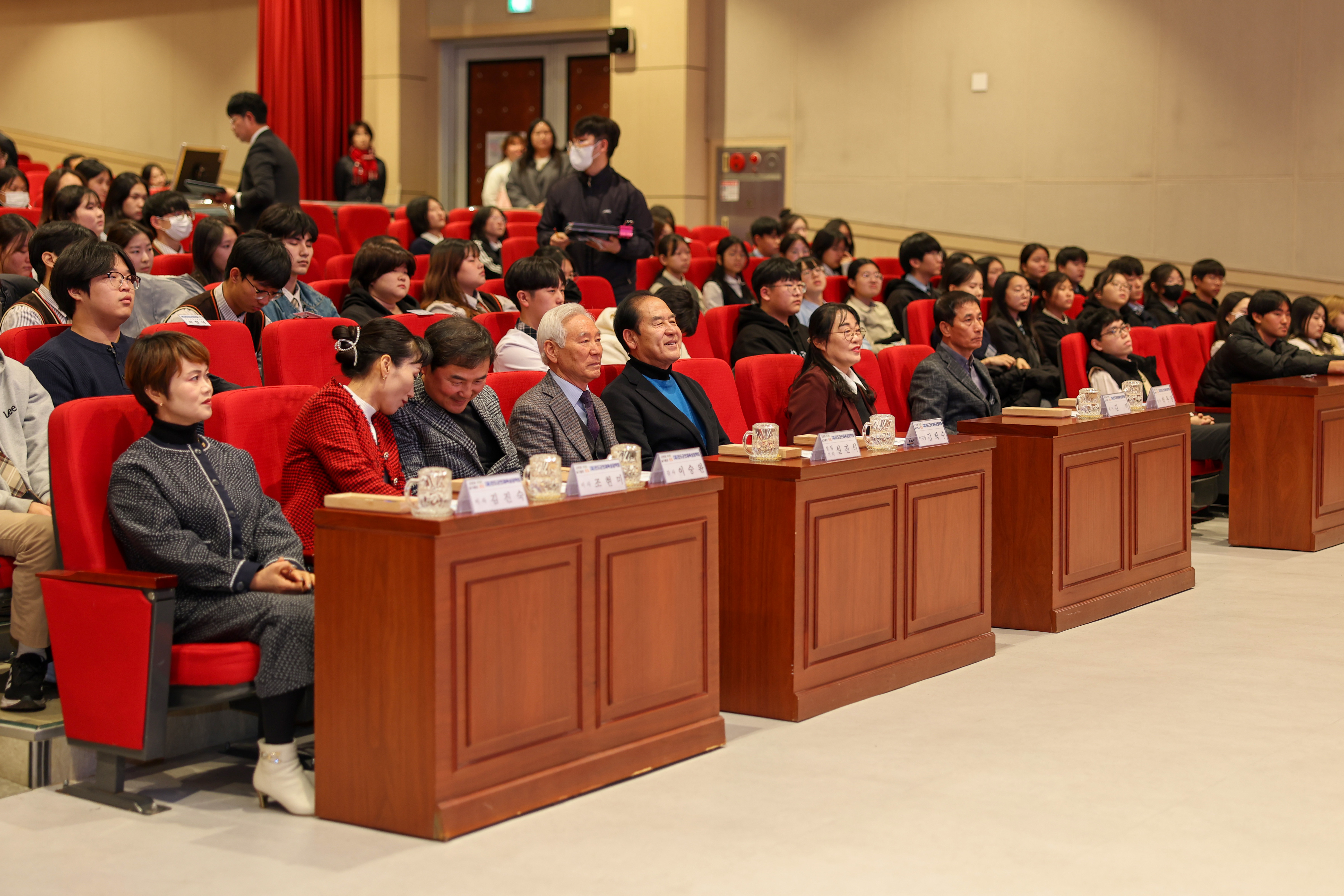 (재)진도군인재육성장학회 하반기 장학증서 수여식 첨부#8