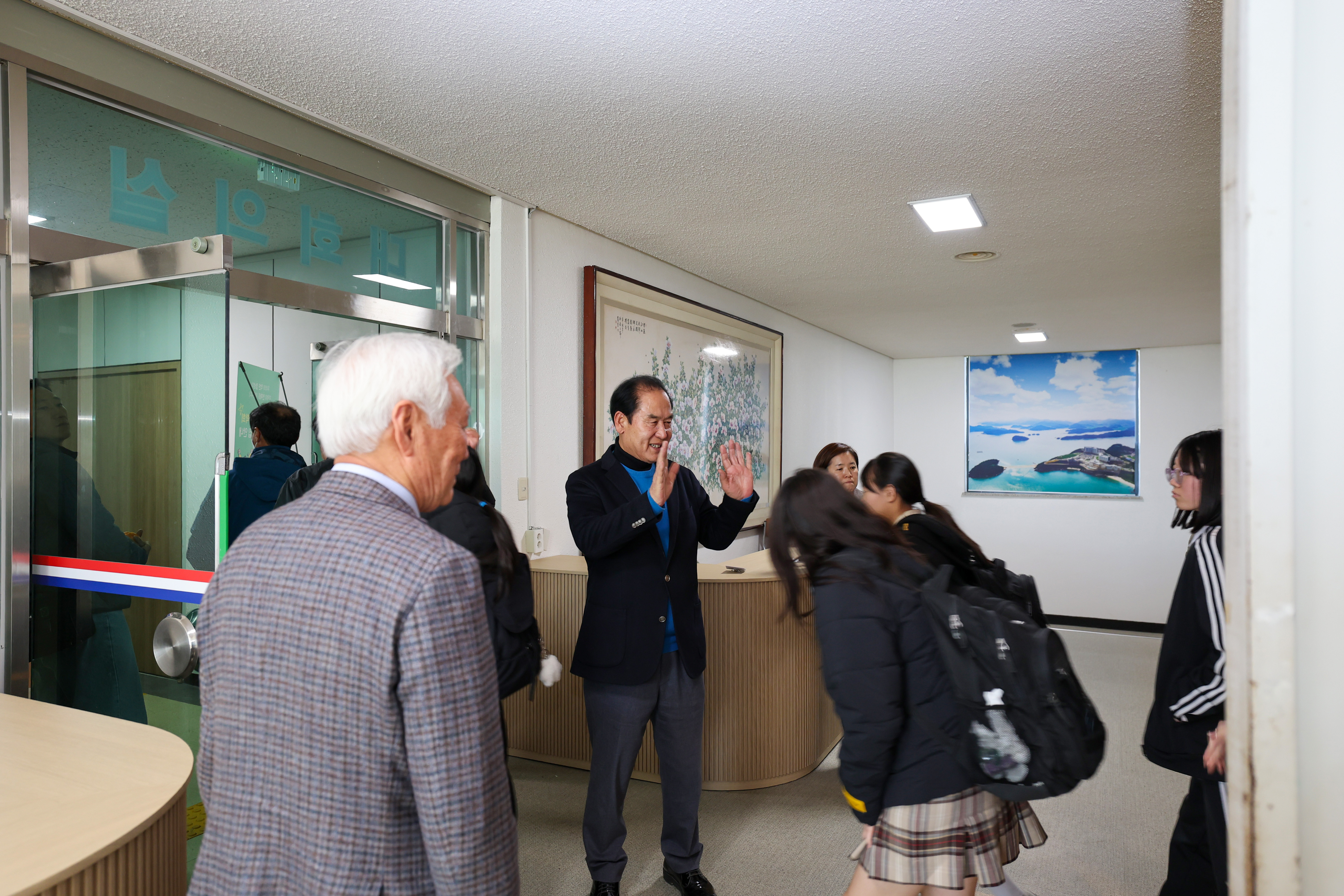 (재)진도군인재육성장학회 하반기 장학증서 수여식 첨부#10