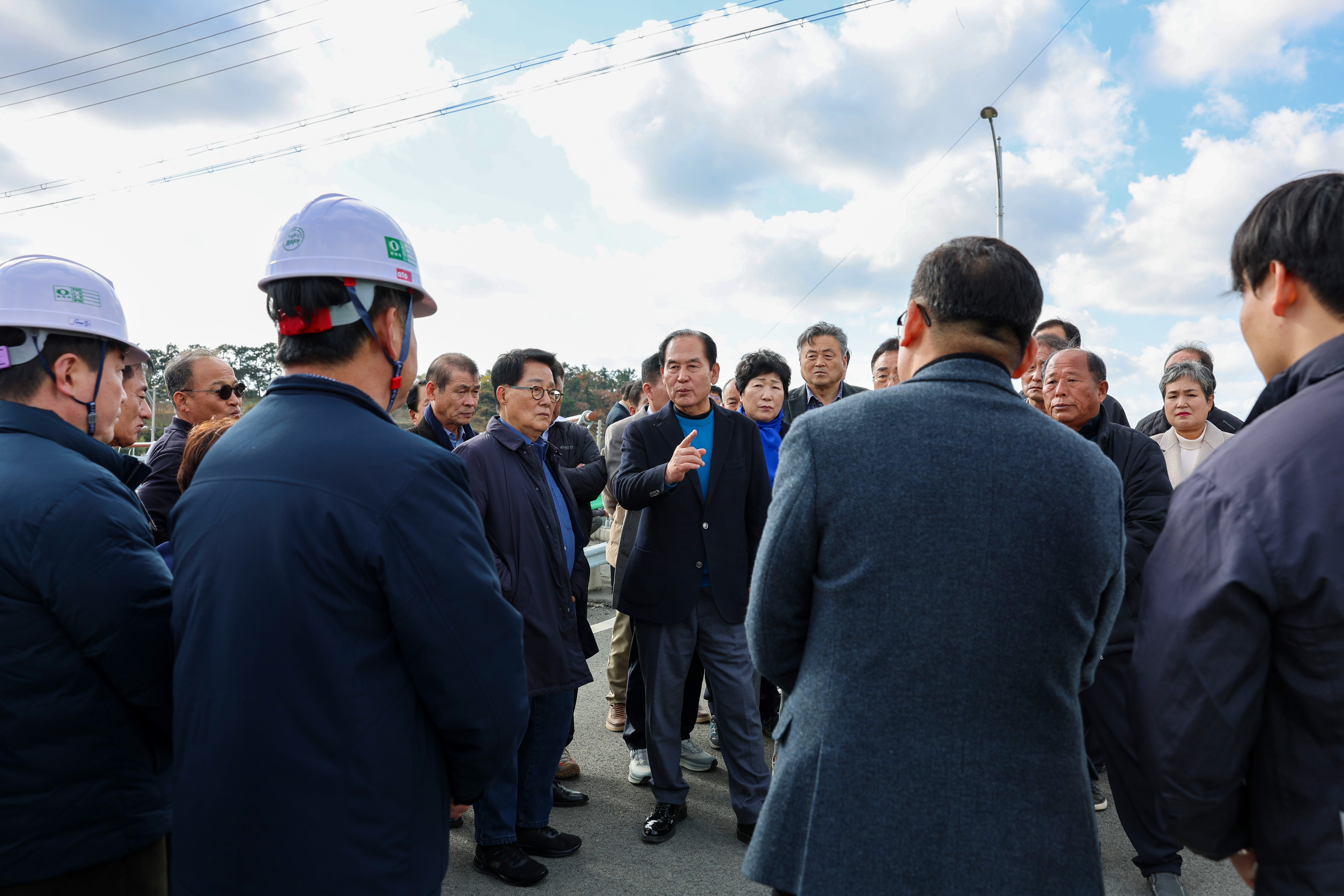 해창-염대 자연재해위험개선지구 현안 사업장 방문 첨부#2
