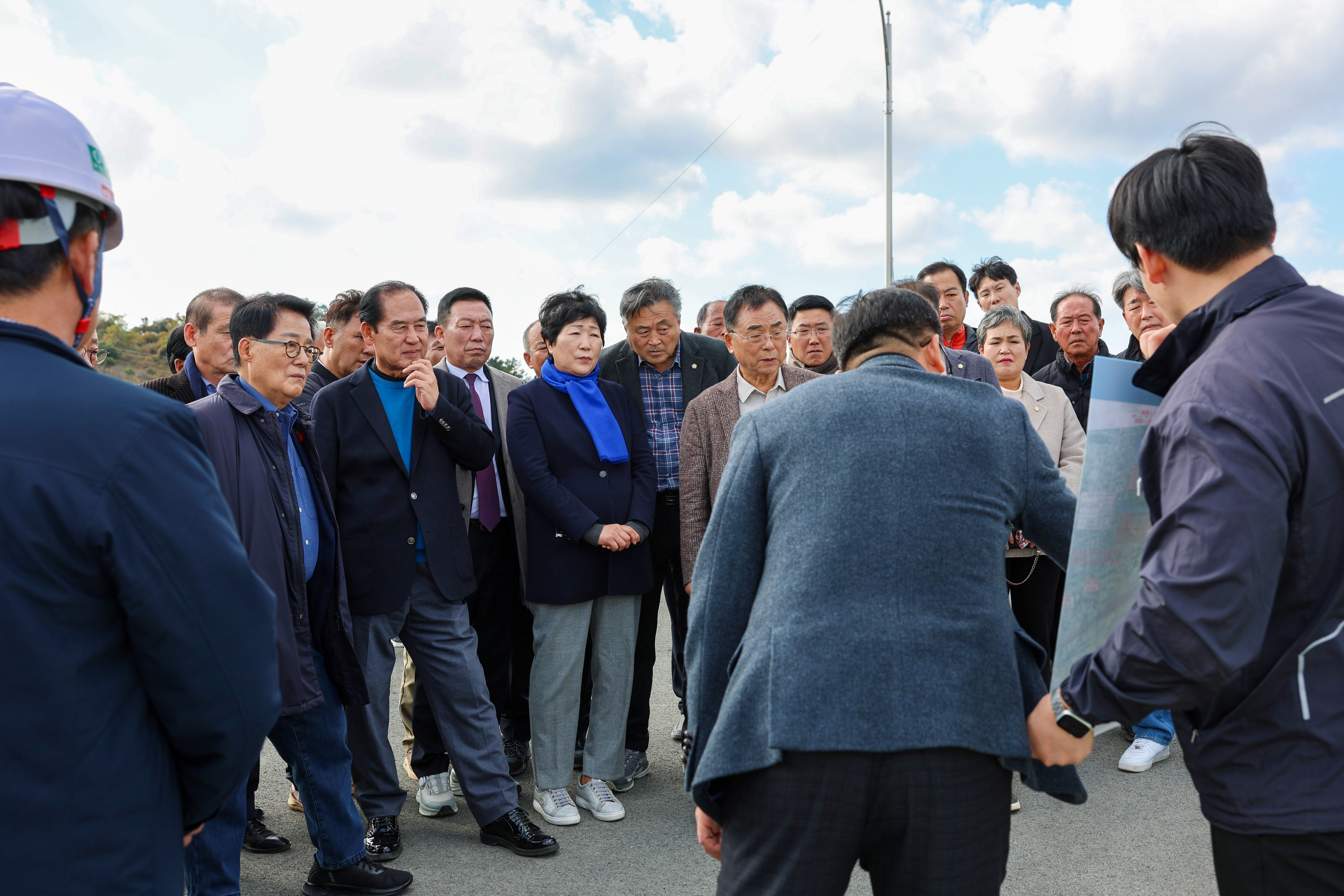 해창-염대 자연재해위험개선지구 현안 사업장 방문 첨부#5