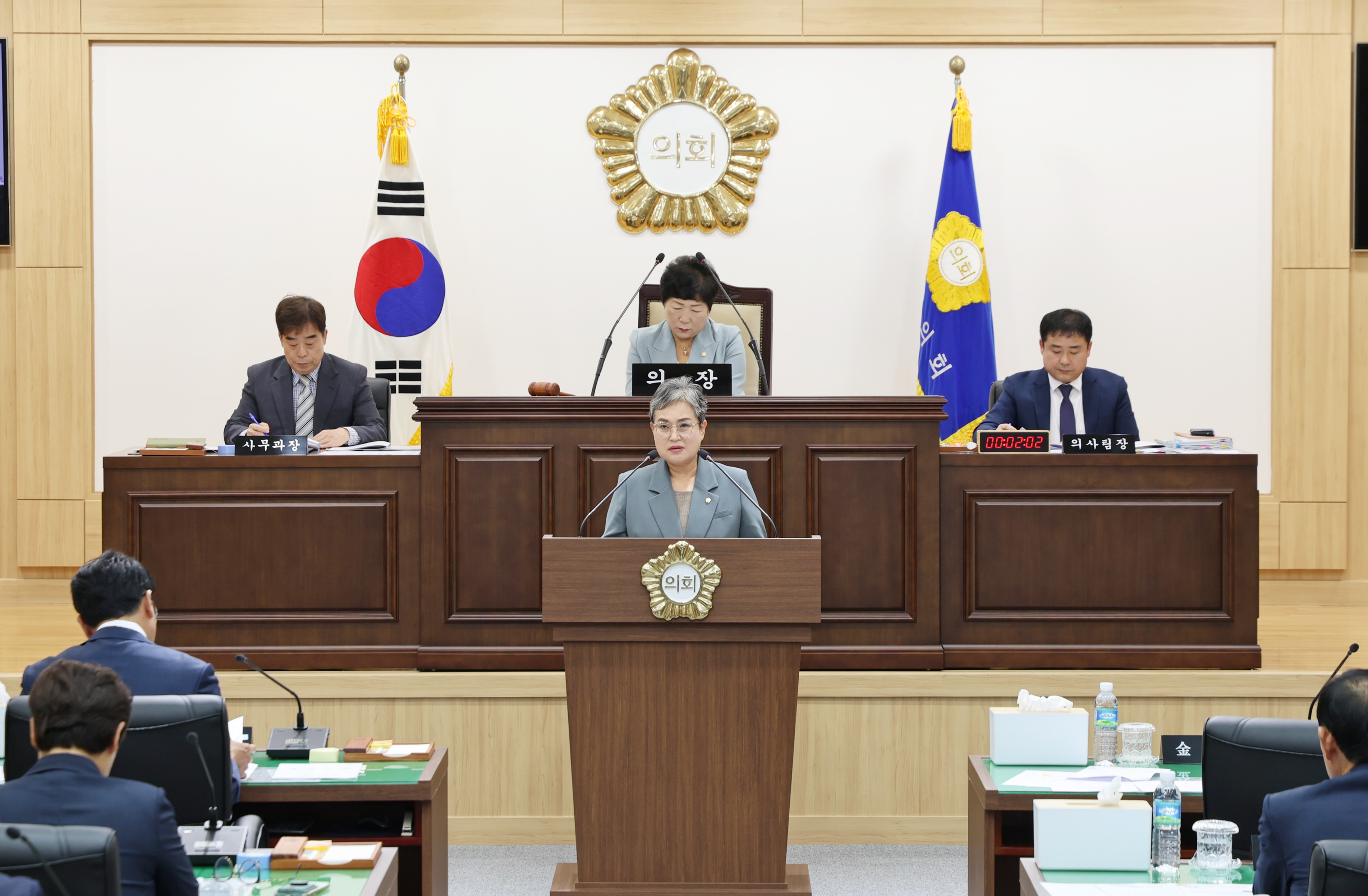 20251021 제311회 진도군의회 임시회 제1차 본회의 이미지