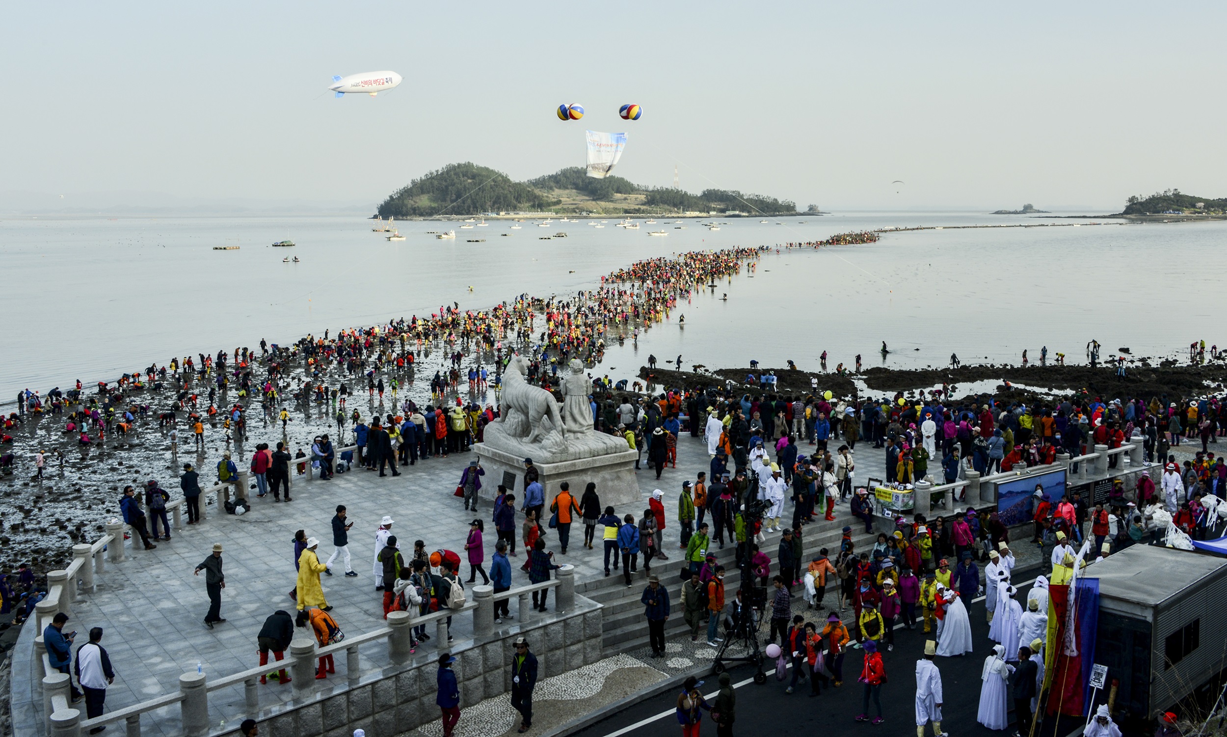 진도군, ‘2026년 진도 신비의바닷길 축제’ 준비 박차 이미지