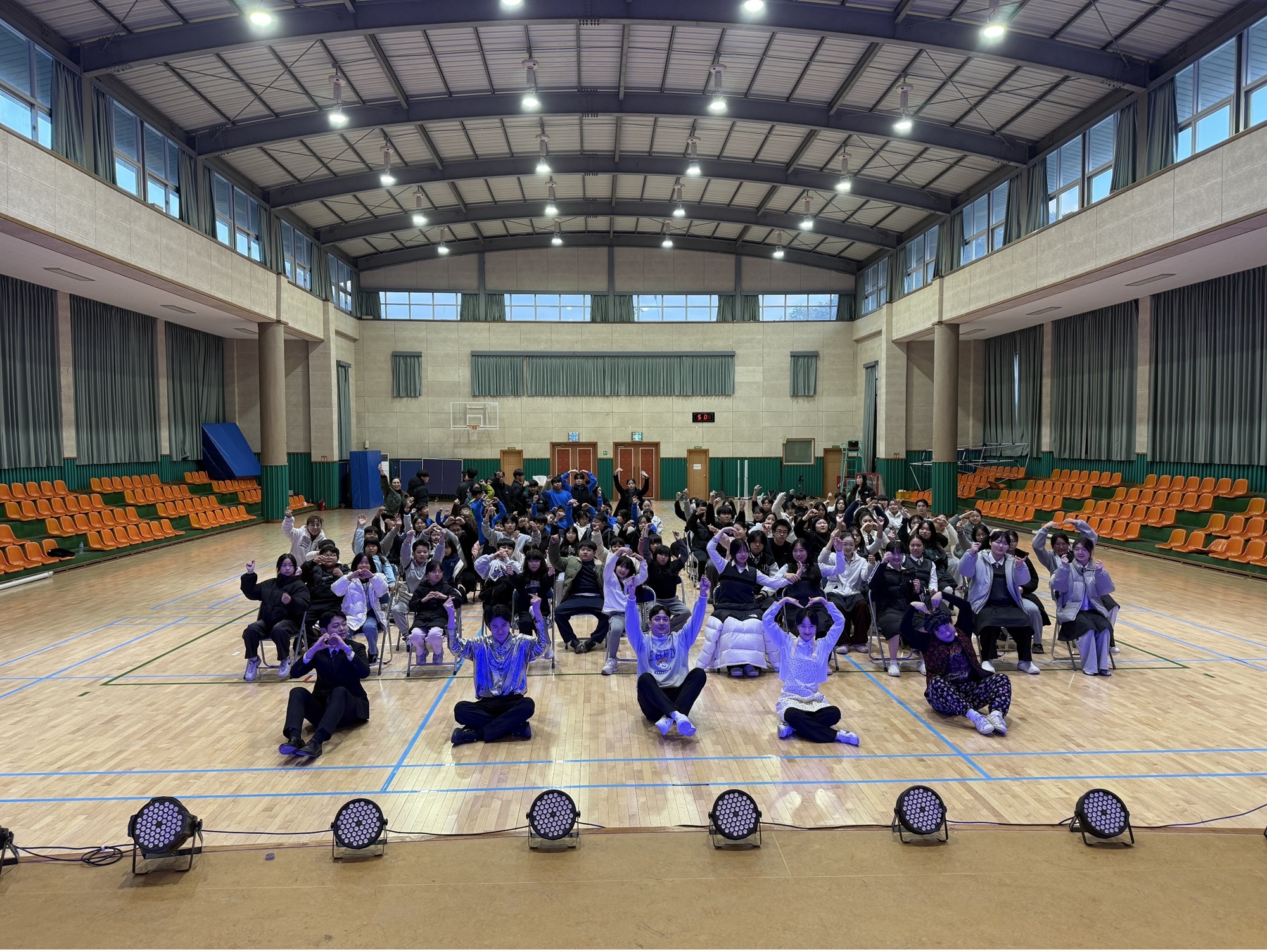 진도군보건소, 자살예방 뮤지컬 ‘아임오케이’ 공연 선보여 이미지