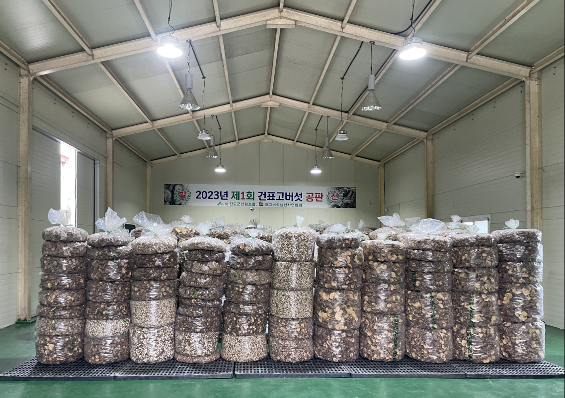 진도군, 건표고버섯 공판 실시(1-2-20) 2023.5.26. 첨부#1
