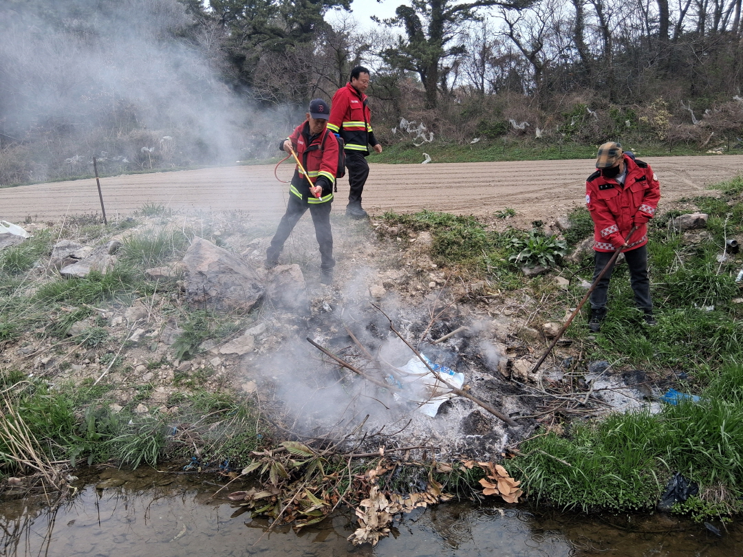 진도군, 청명·한식 기간 ‘산불 비상 대응’ 이미지