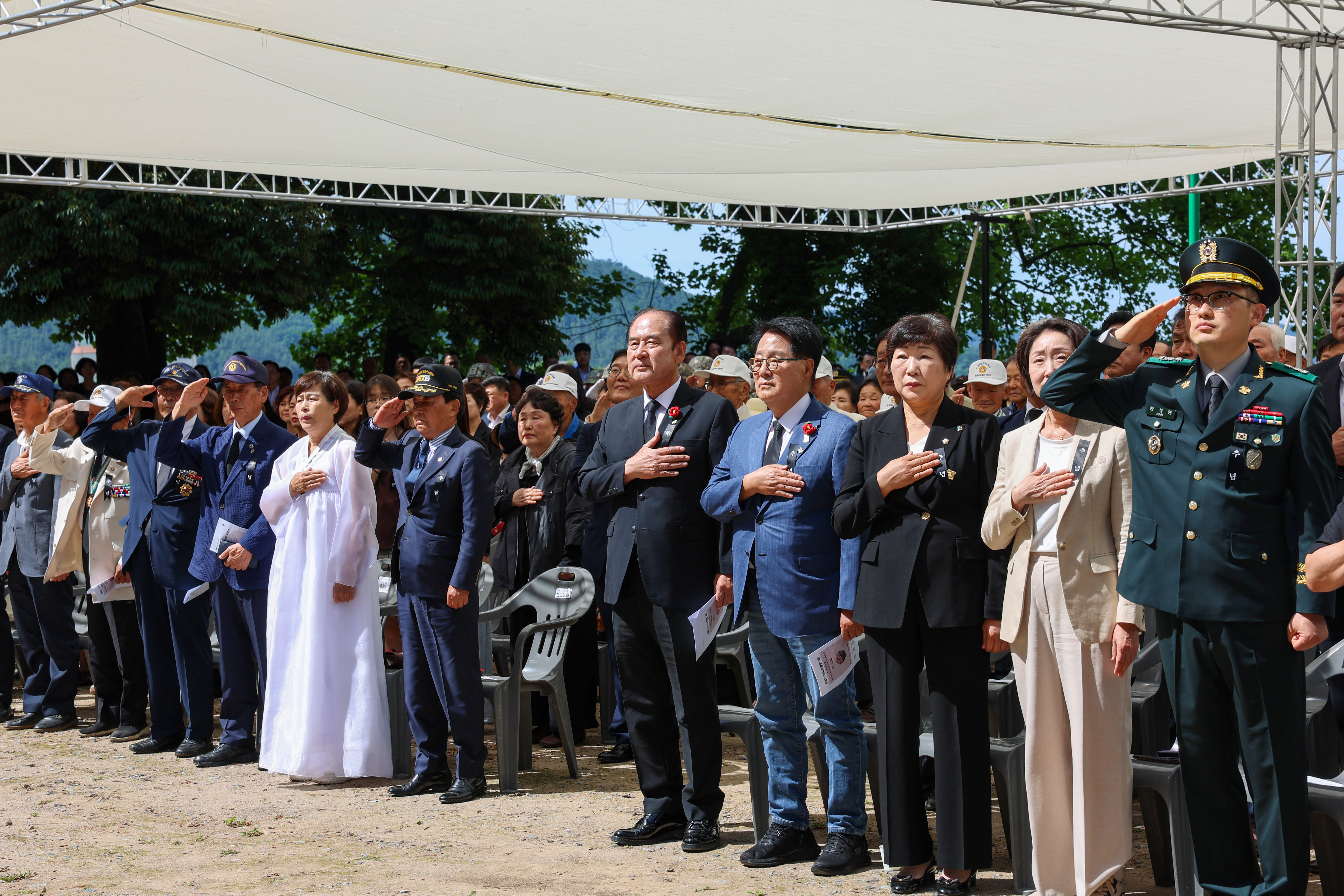 제71회 현충일 추념식 첨부#1