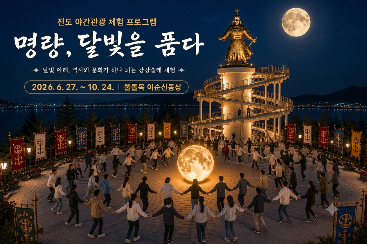 이순신과 강강술래의 만남… 진도 울돌목 달빛 체험 ‘인기 예감’ 이미지