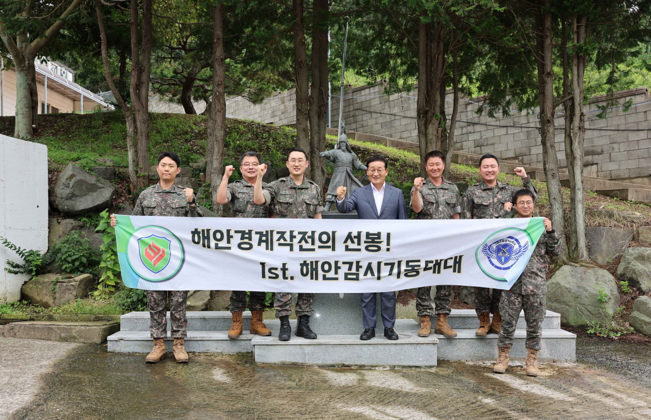 이재각 진도군수, 군정 현안 점검을 위한 현장 소통 행보 첨부#3