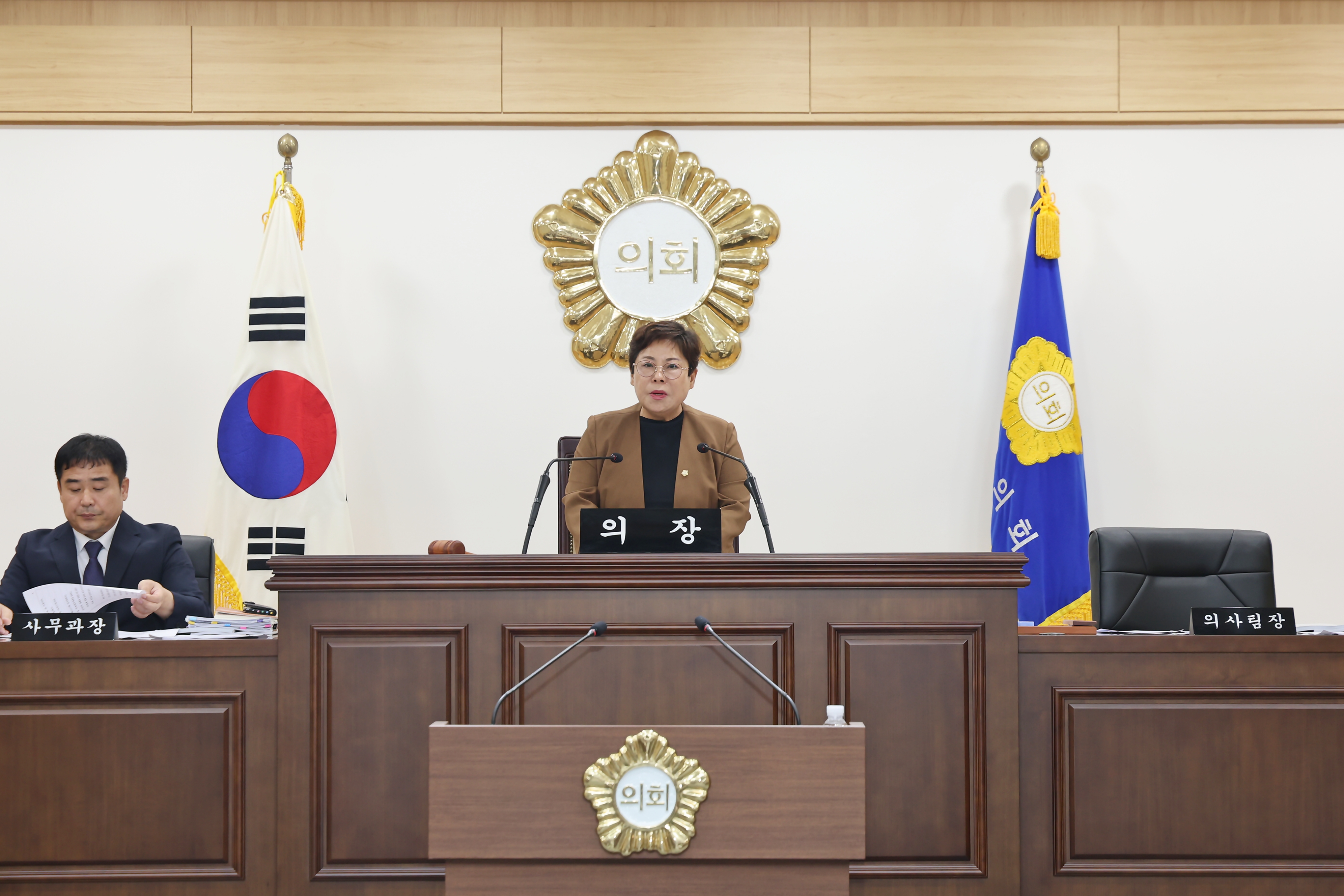 20260714 제317회 진도군의회 임시회 제1차 본회의 첨부#1