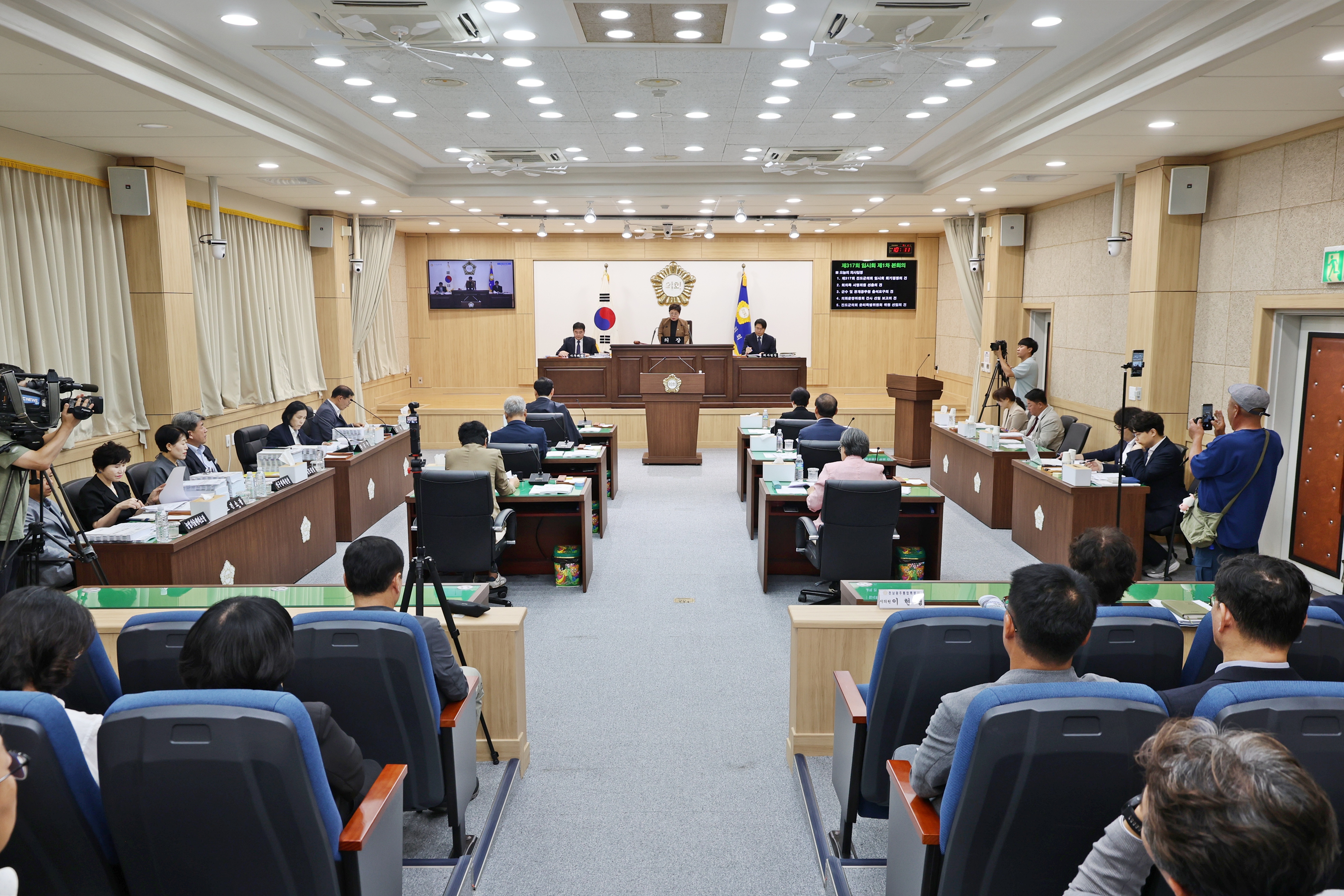 20260714 제317회 진도군의회 임시회 제1차 본회의 첨부#2