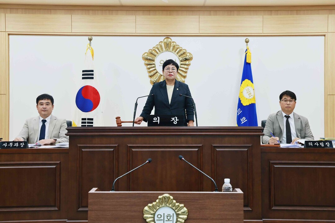 진도군의회, 제317회 임시회 폐회 첨부#1