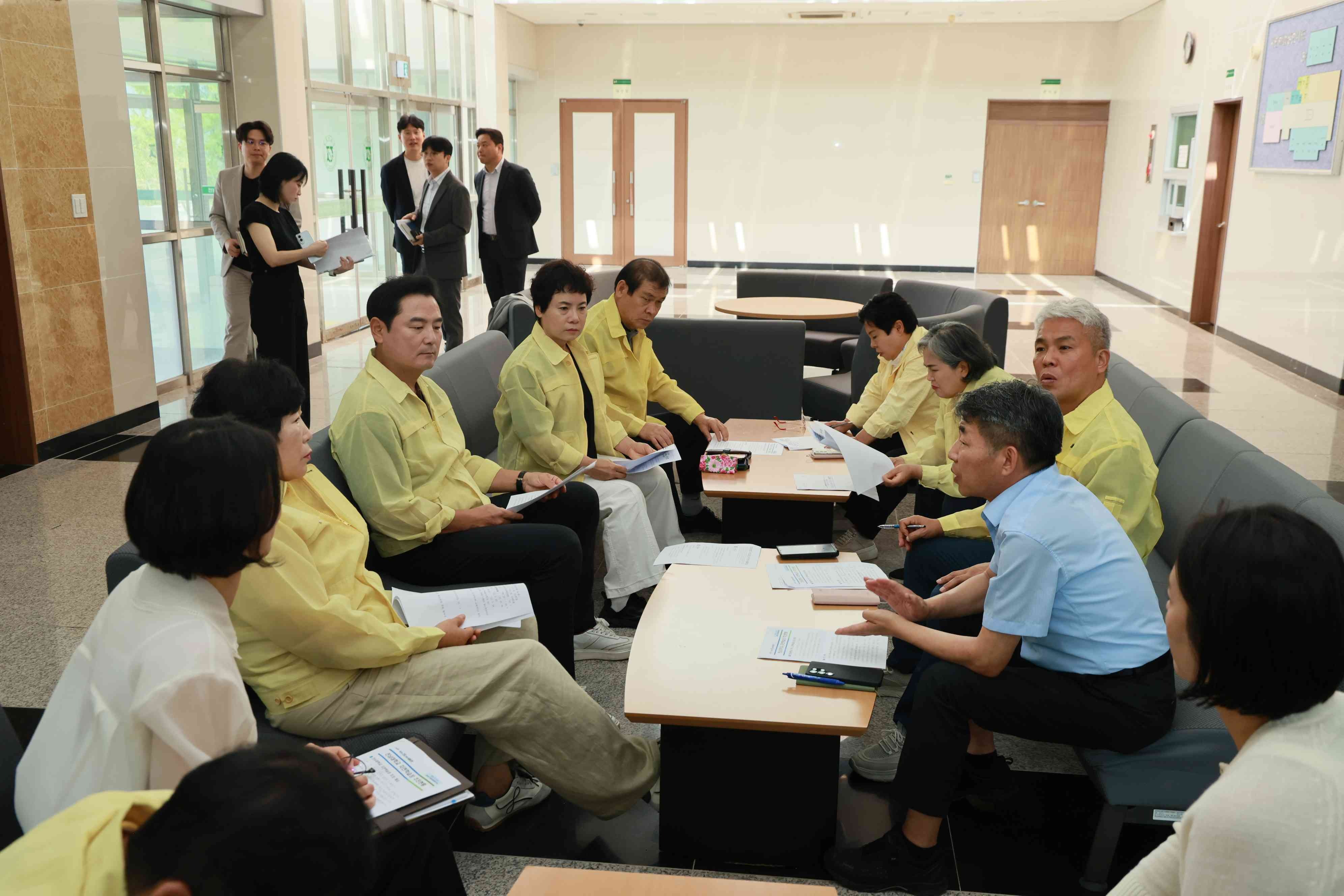 진도군의회, 주요 현안 사업 현장방문 실시 첨부#1