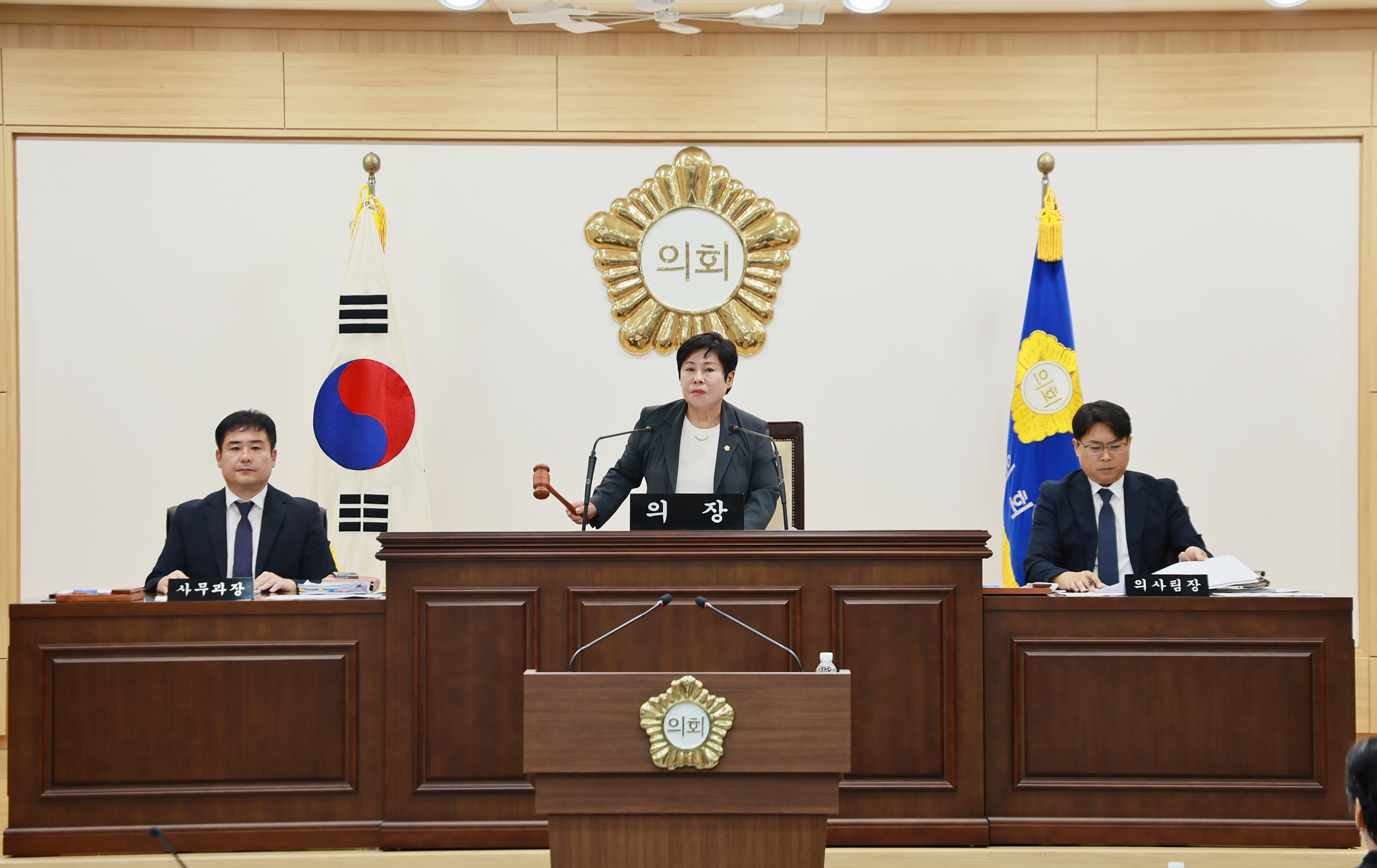 진도군의회, 제318회 정례회 개회 첨부#1