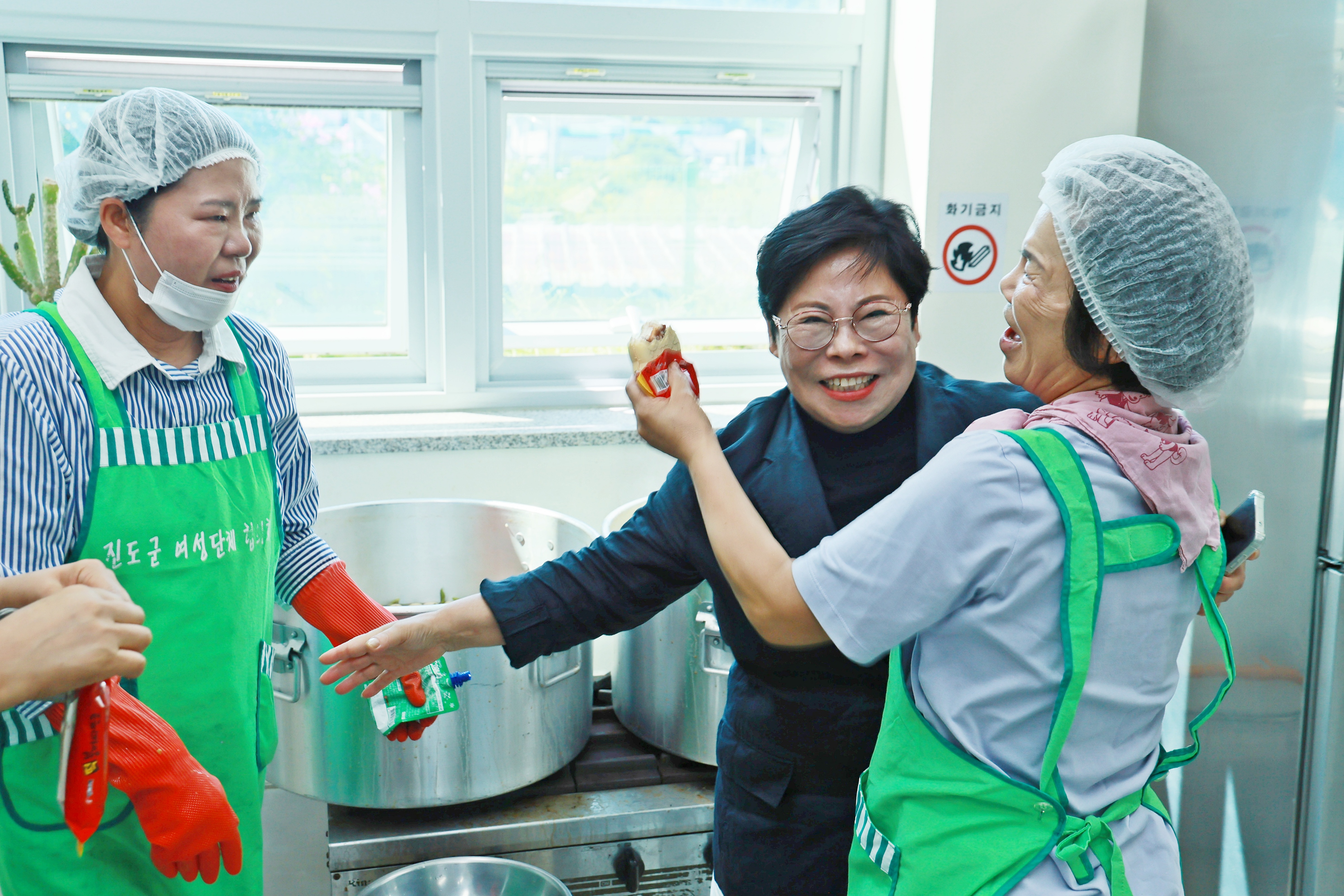 20260909 2026년 `든든한 한끼 따뜻한 마음` 진도군여성단체협의회 밑반찬 나눔봉사 첨부#1