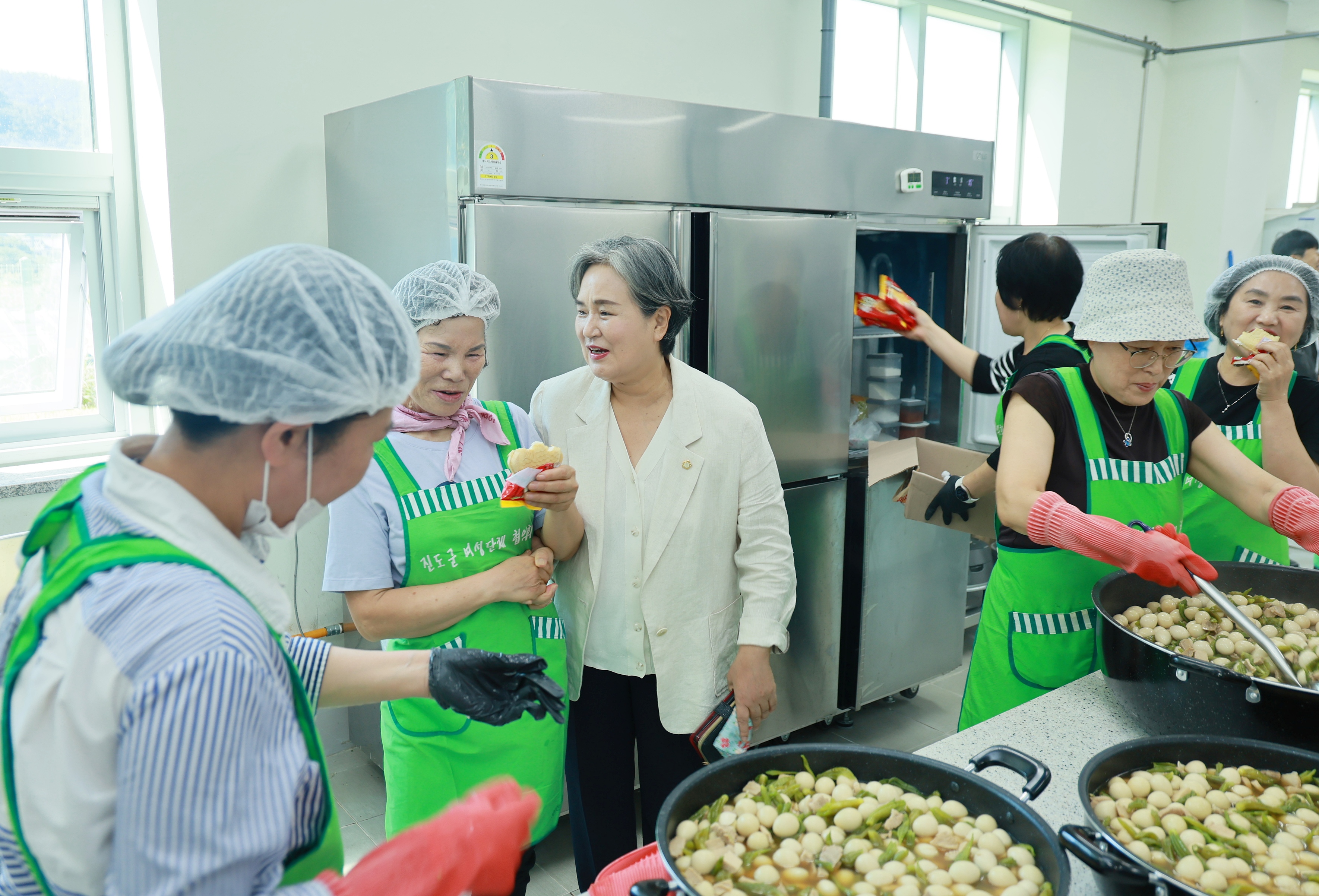 20260909 2026년 `든든한 한끼 따뜻한 마음` 진도군여성단체협의회 밑반찬 나눔봉사 첨부#2