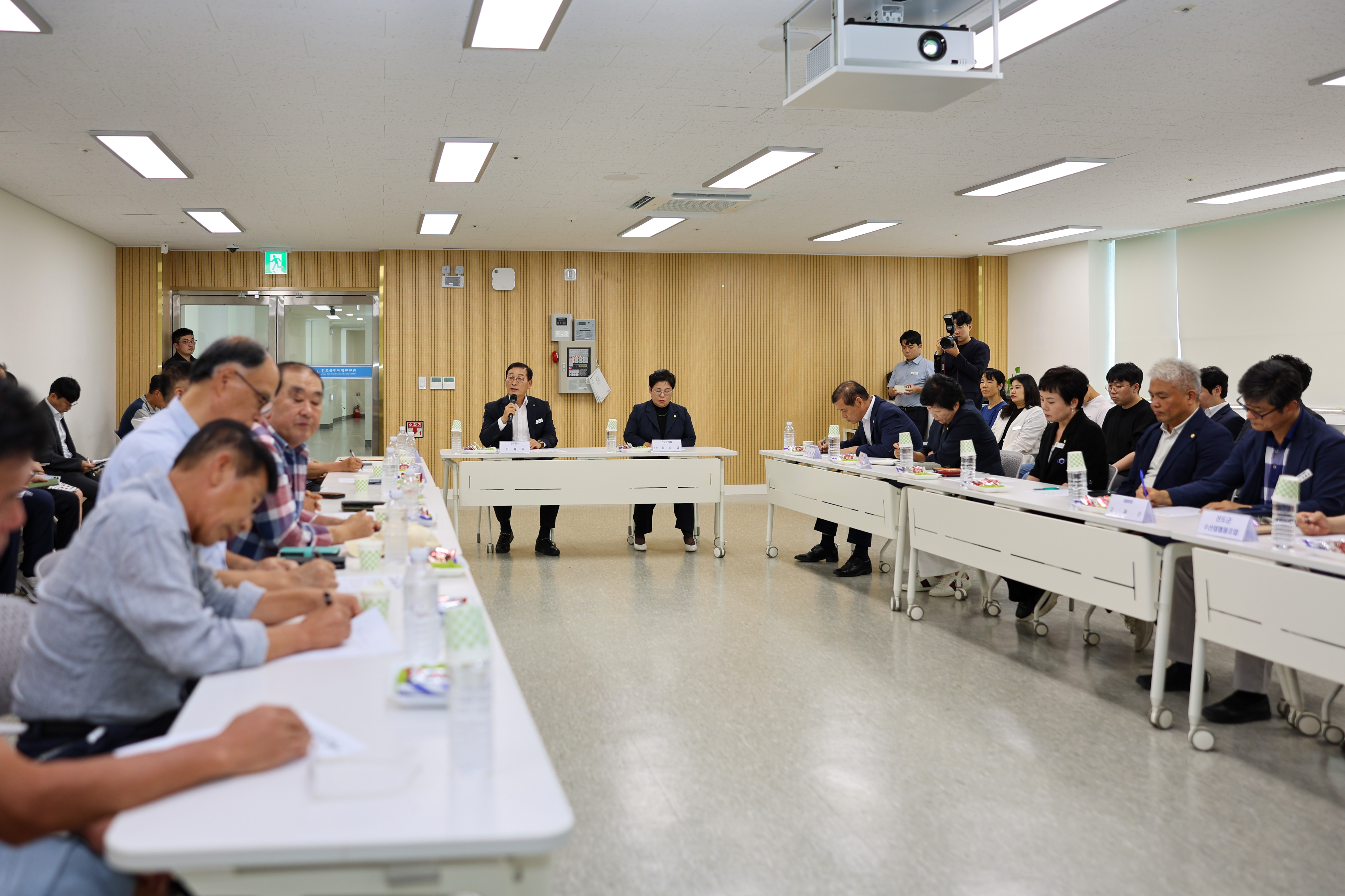 서망권역 개발사업 주민설명회 이미지