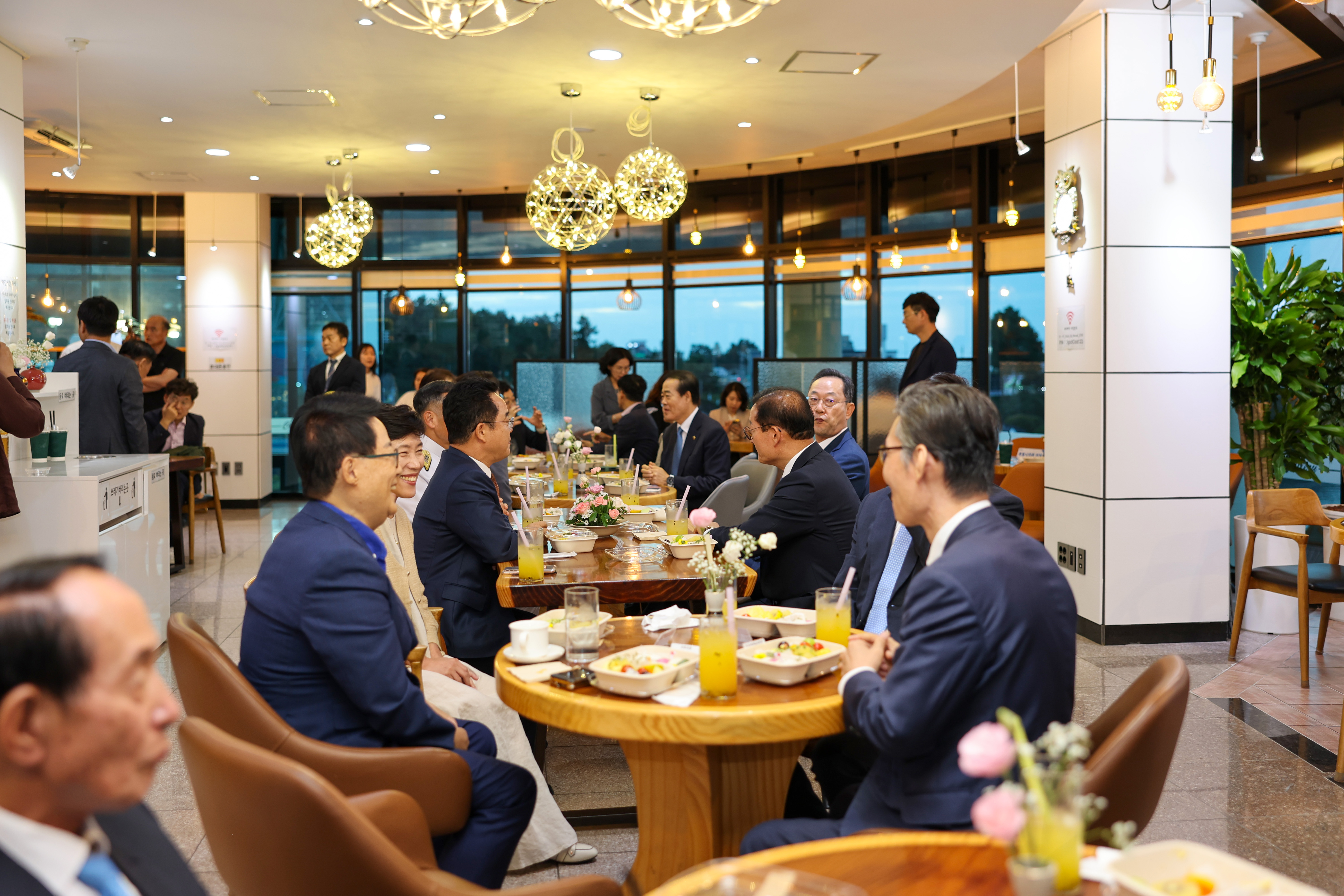 2026 명량대첩축제 환담회 이미지