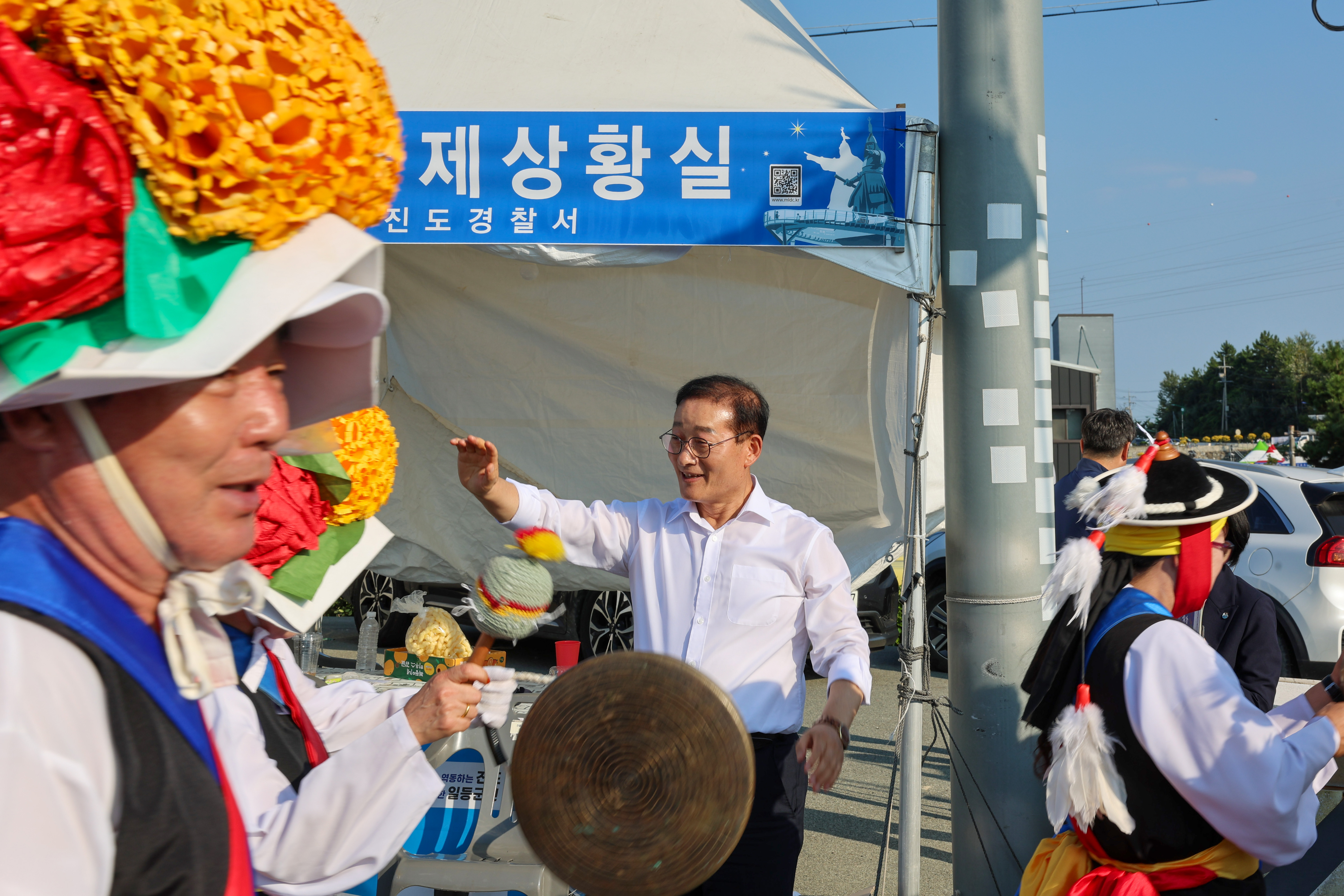 2026 명량대첩축제 2일차(소포걸군농악 및 북놀이 퍼레이드) 첨부#2